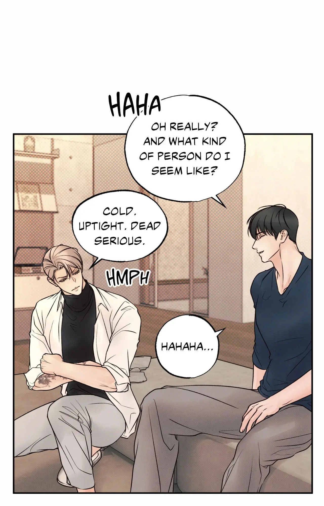Borderline [Official Uncensored] - Chapter 22 Page 12