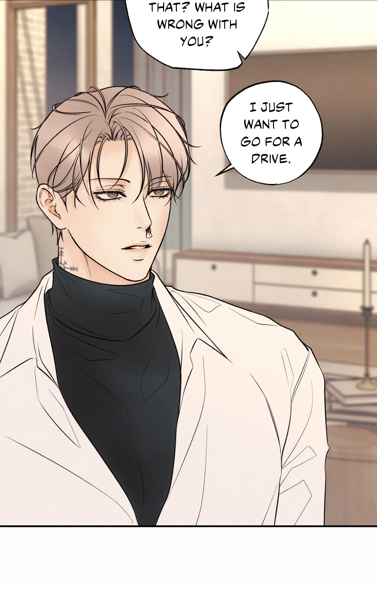 Borderline [Official Uncensored] - Chapter 23 Page 3