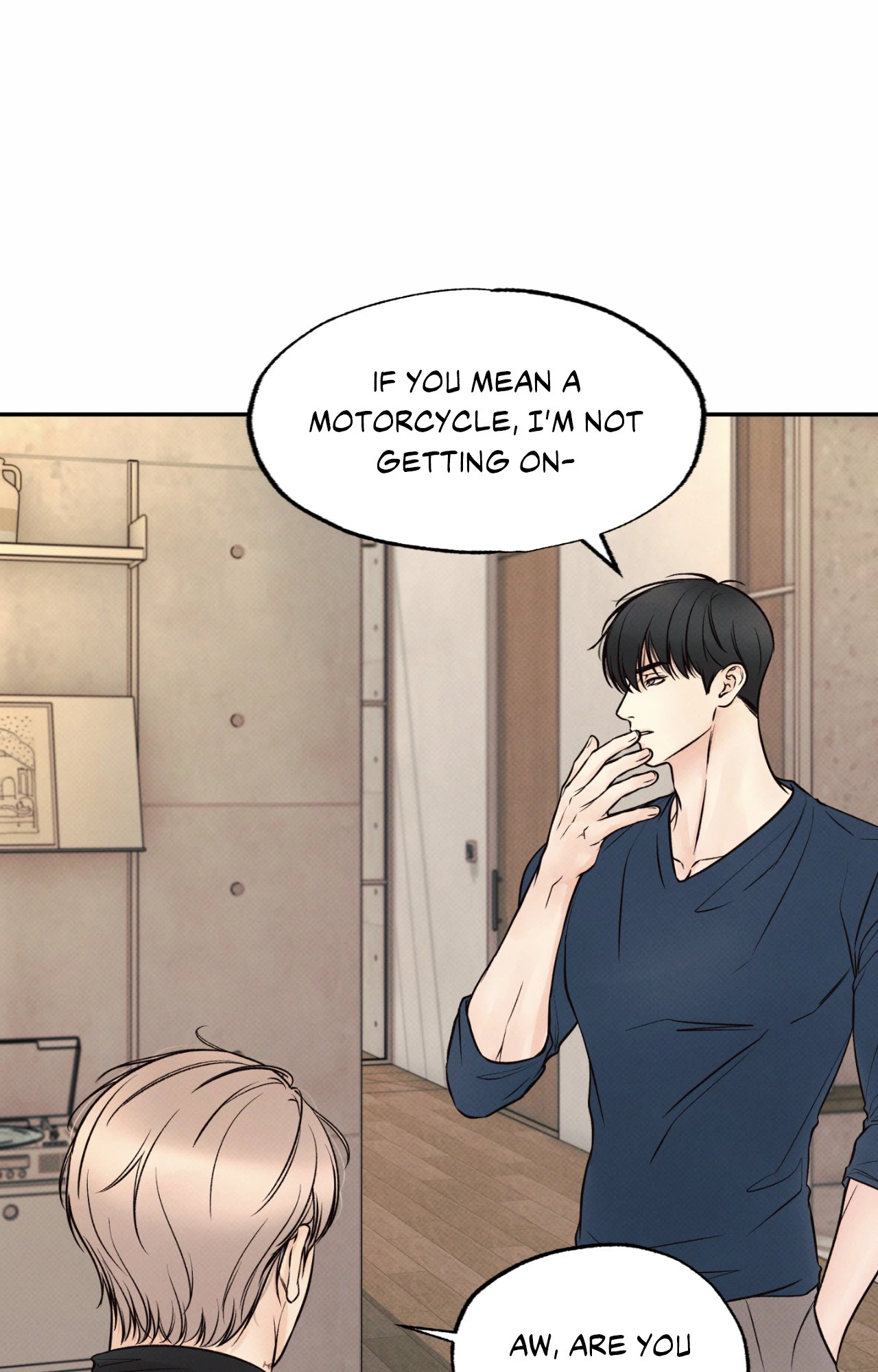 Borderline [Official Uncensored] - Chapter 23 Page 8