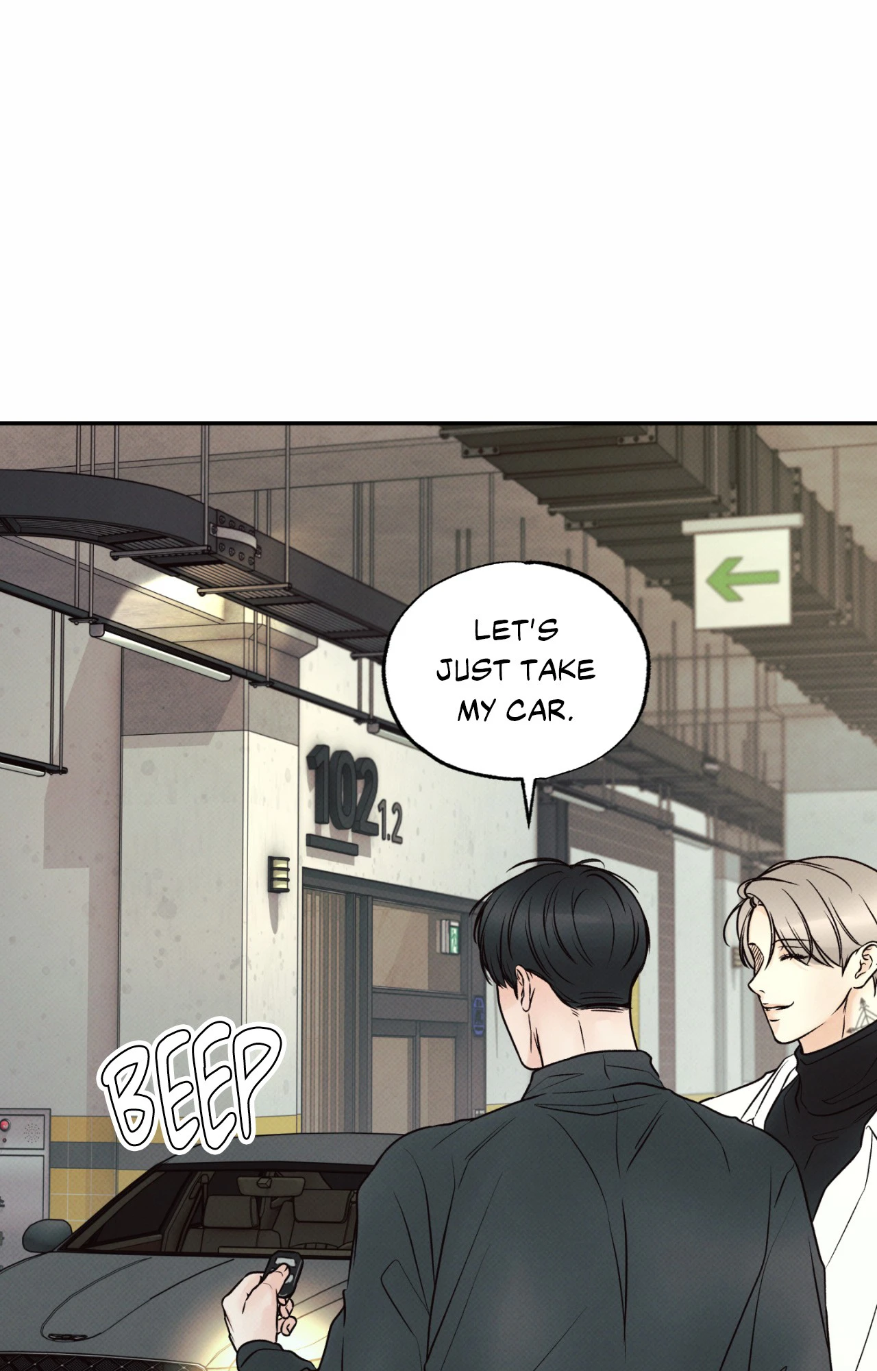 Borderline [Official Uncensored] - Chapter 23 Page 14