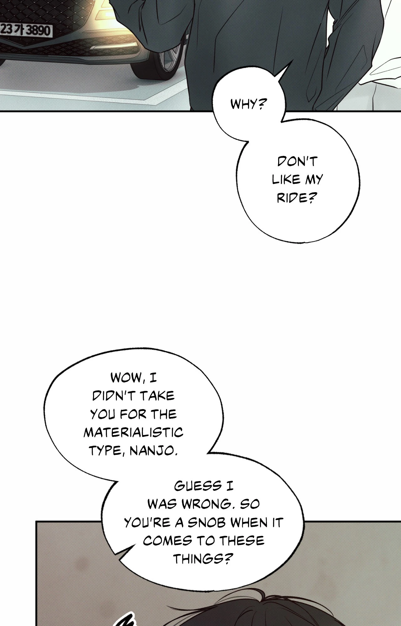 Borderline [Official Uncensored] - Chapter 23 Page 15