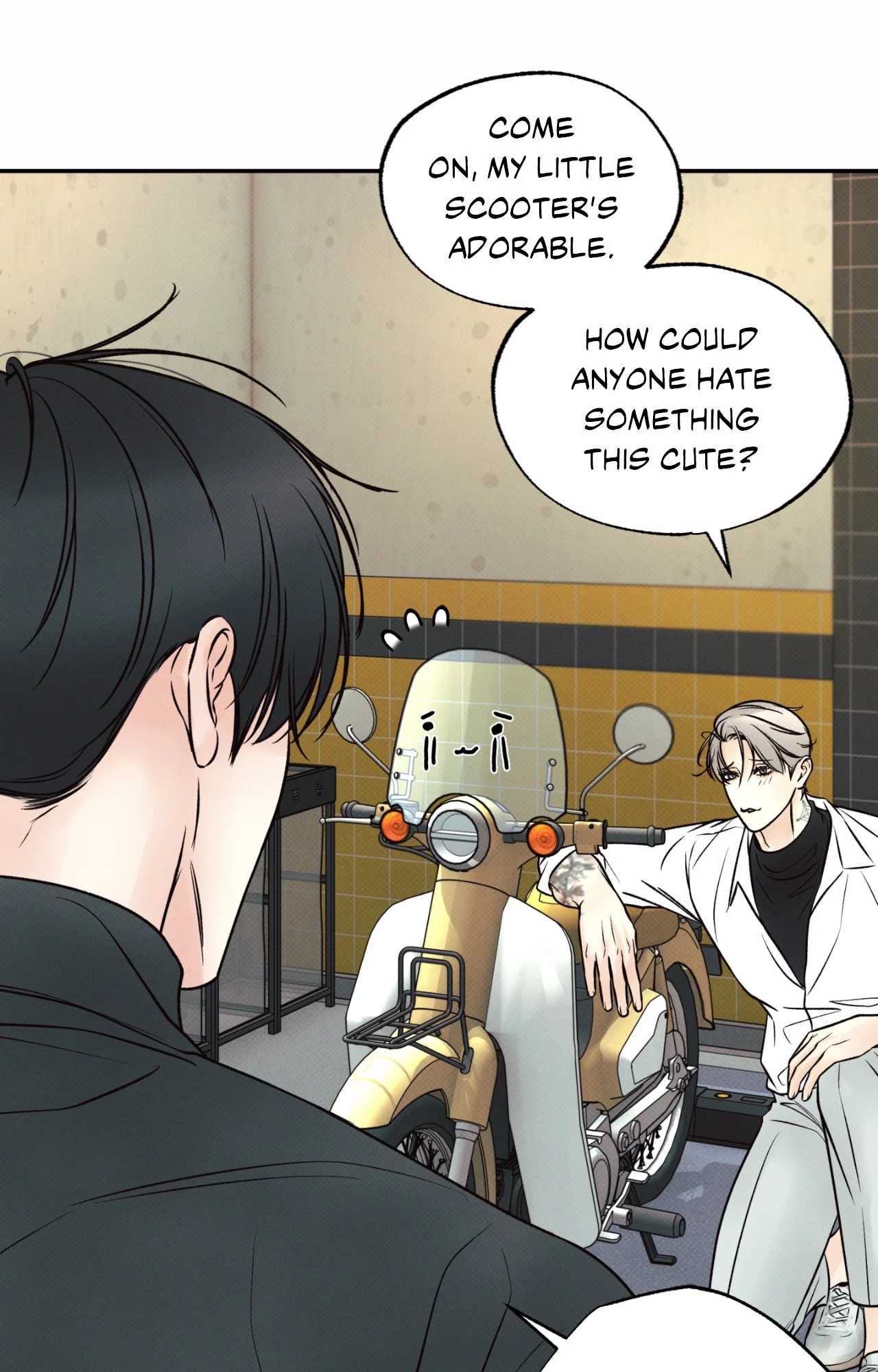 Borderline [Official Uncensored] - Chapter 23 Page 17