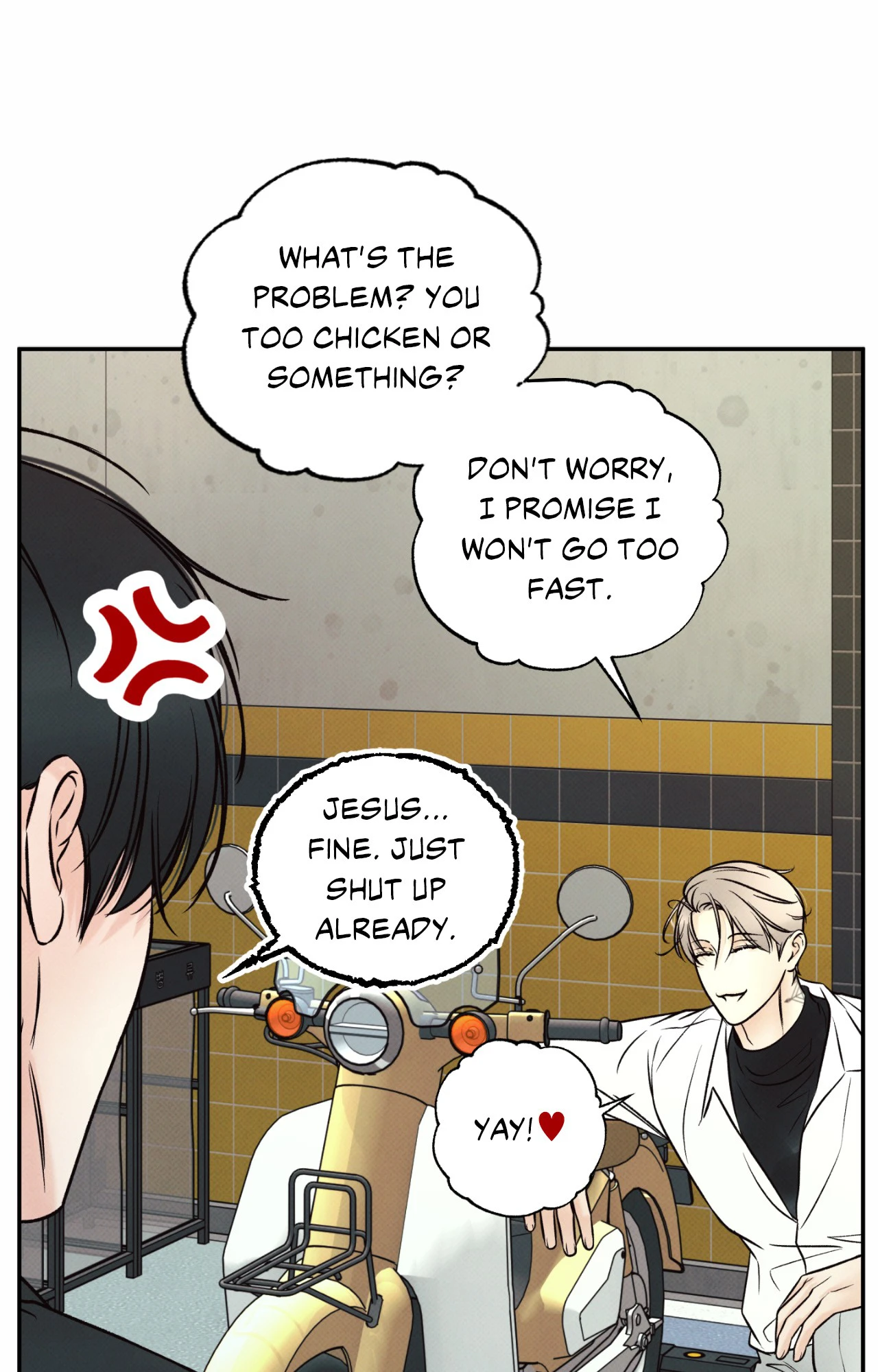 Borderline [Official Uncensored] - Chapter 23 Page 19