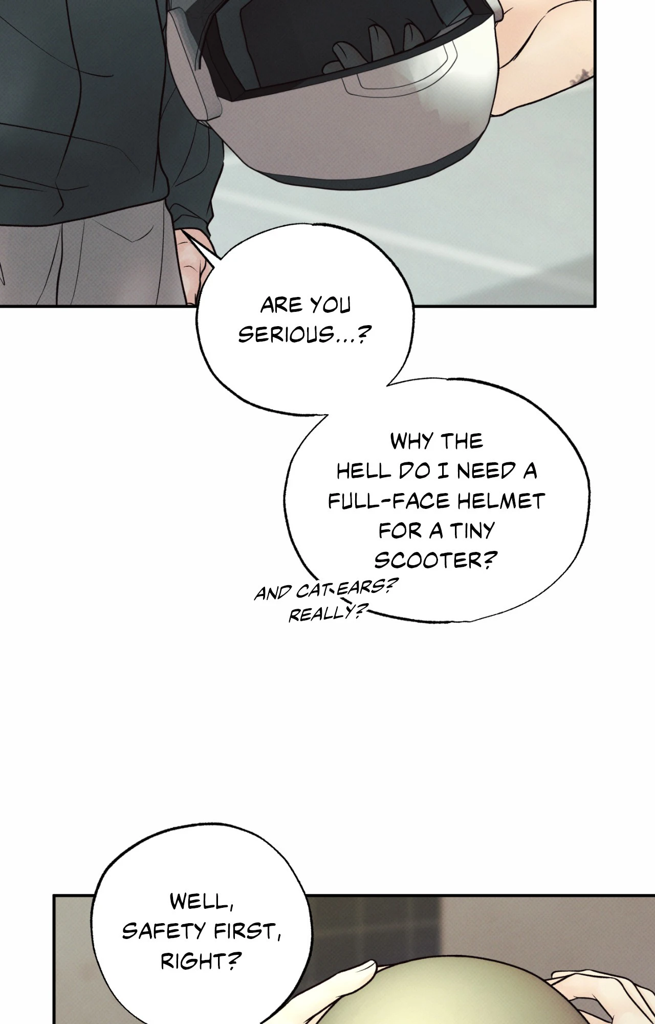 Borderline [Official Uncensored] - Chapter 23 Page 21