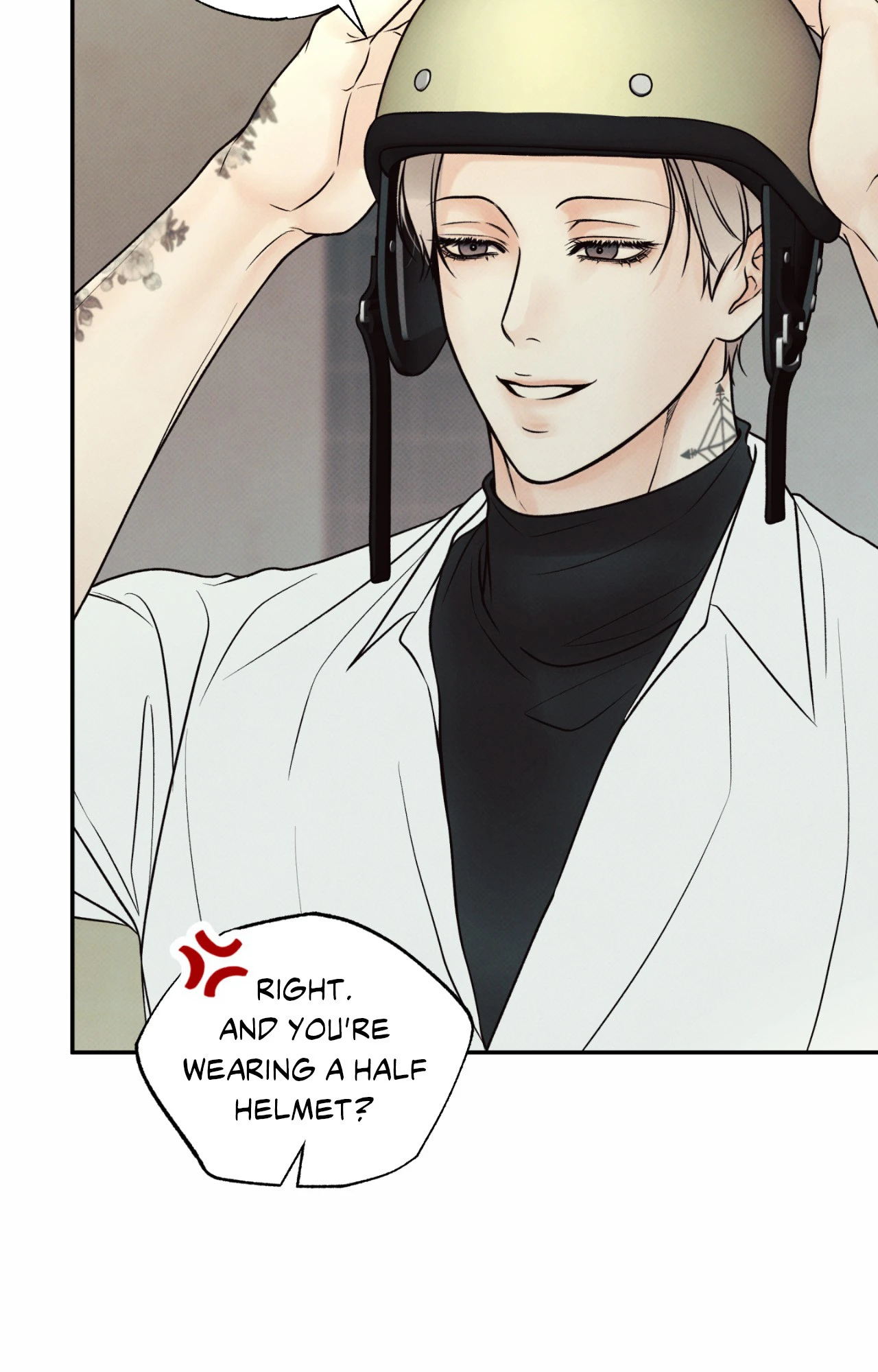 Borderline [Official Uncensored] - Chapter 23 Page 22