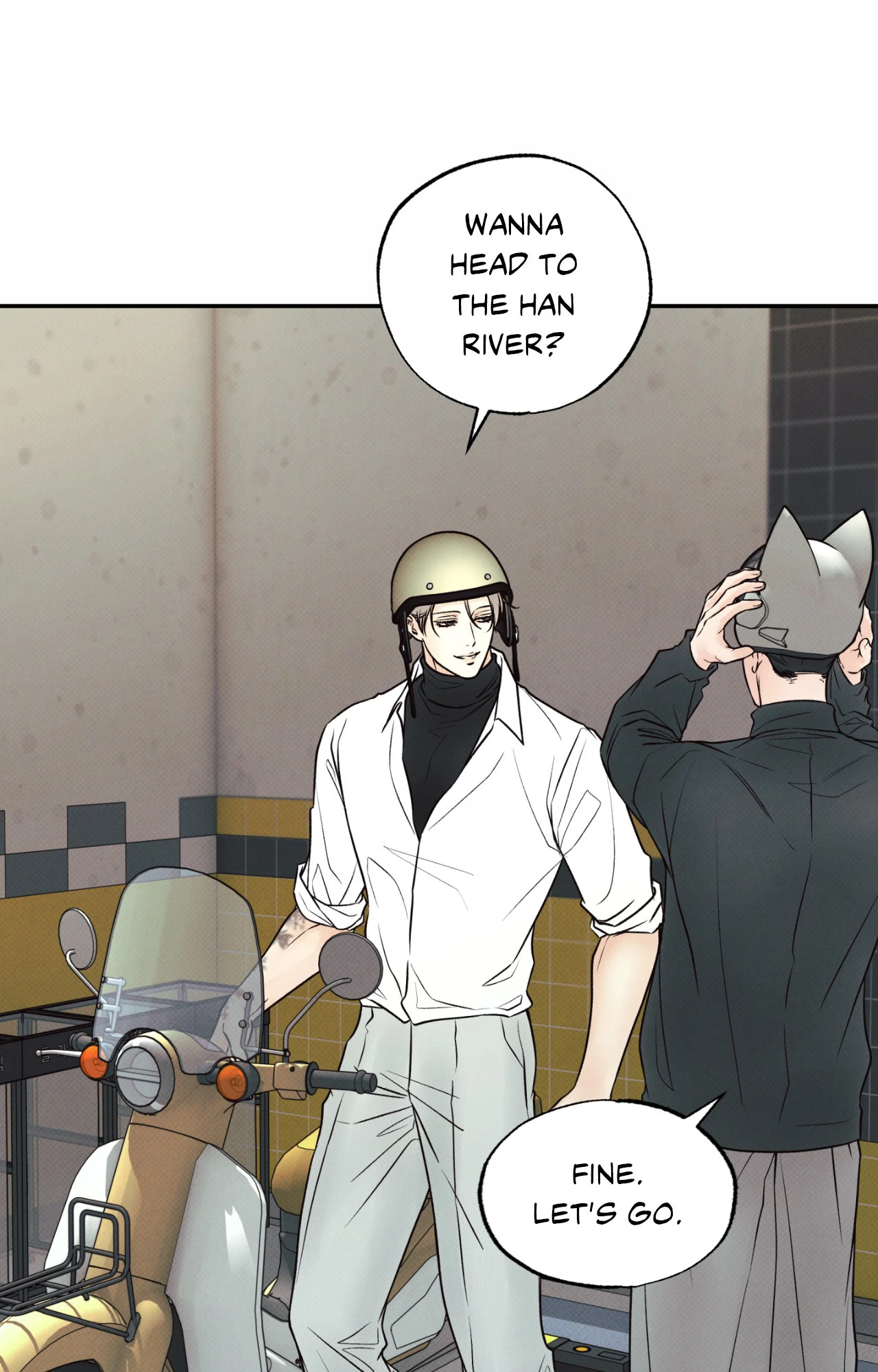 Borderline [Official Uncensored] - Chapter 23 Page 23