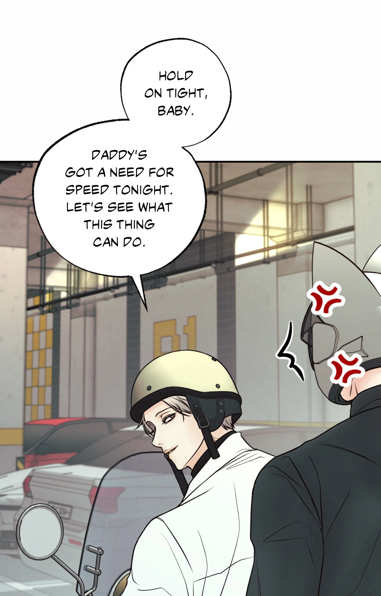 Borderline [Official Uncensored] - Chapter 23 Page 25