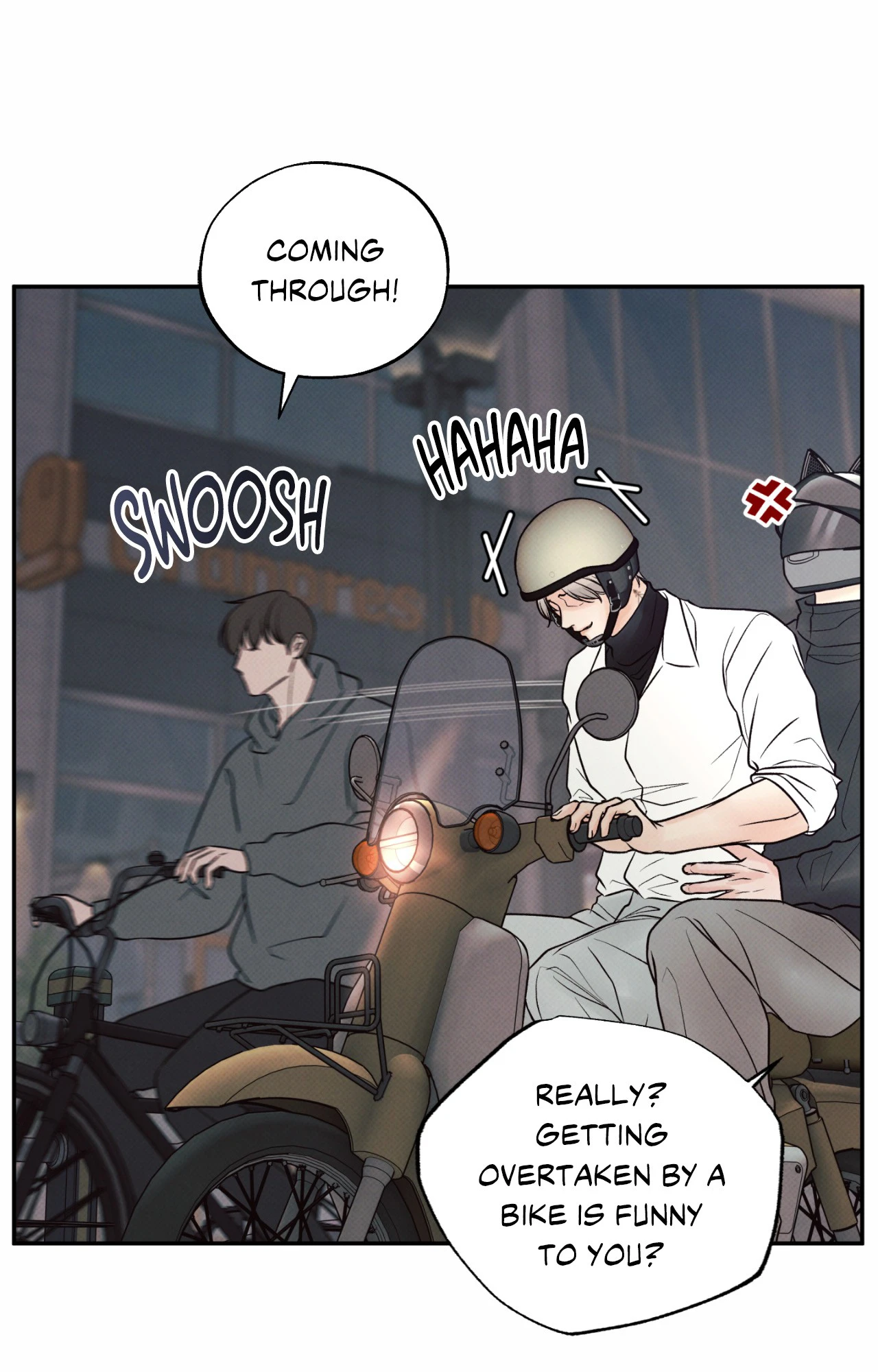 Borderline [Official Uncensored] - Chapter 23 Page 31