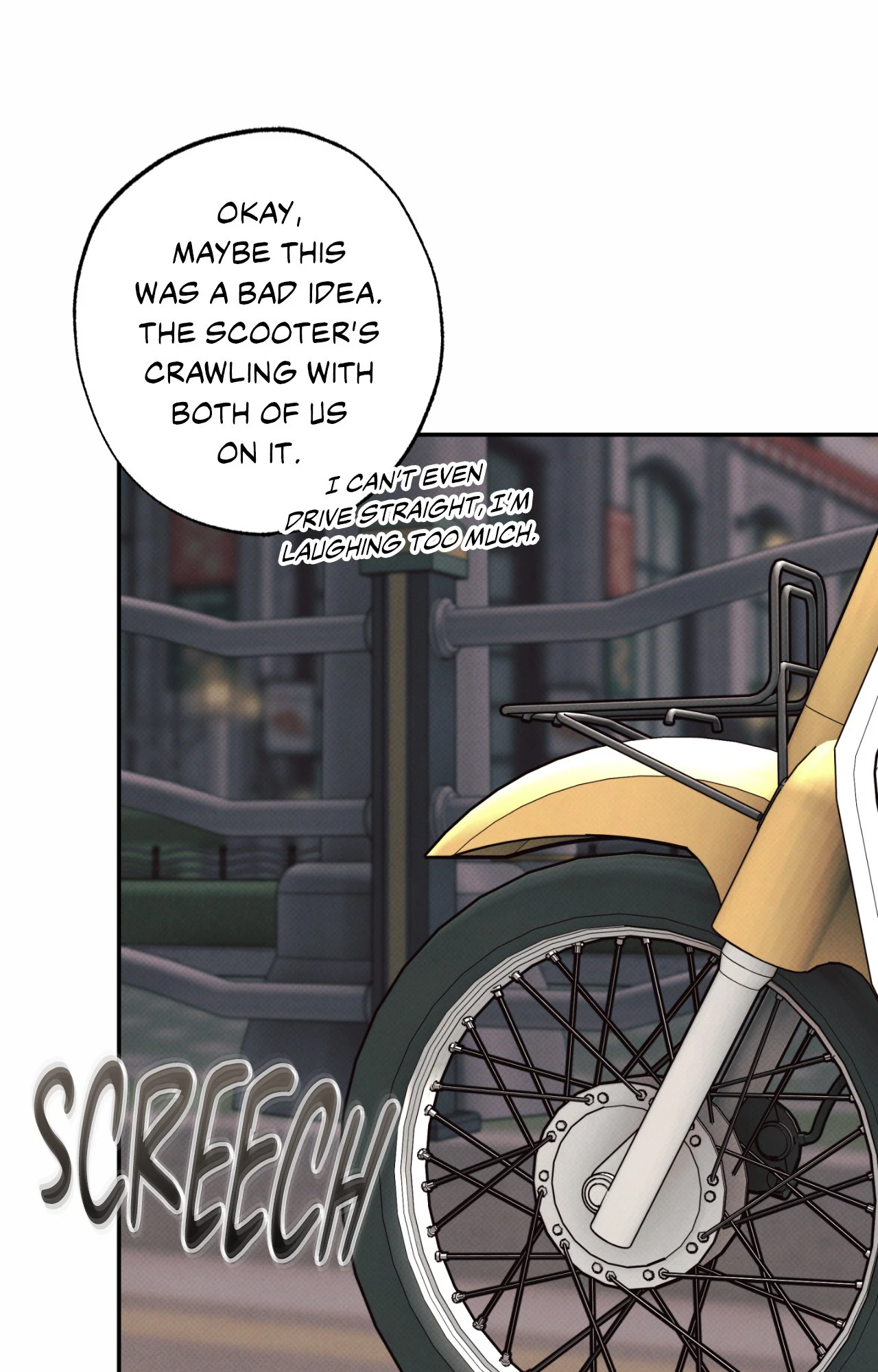 Borderline [Official Uncensored] - Chapter 23 Page 32