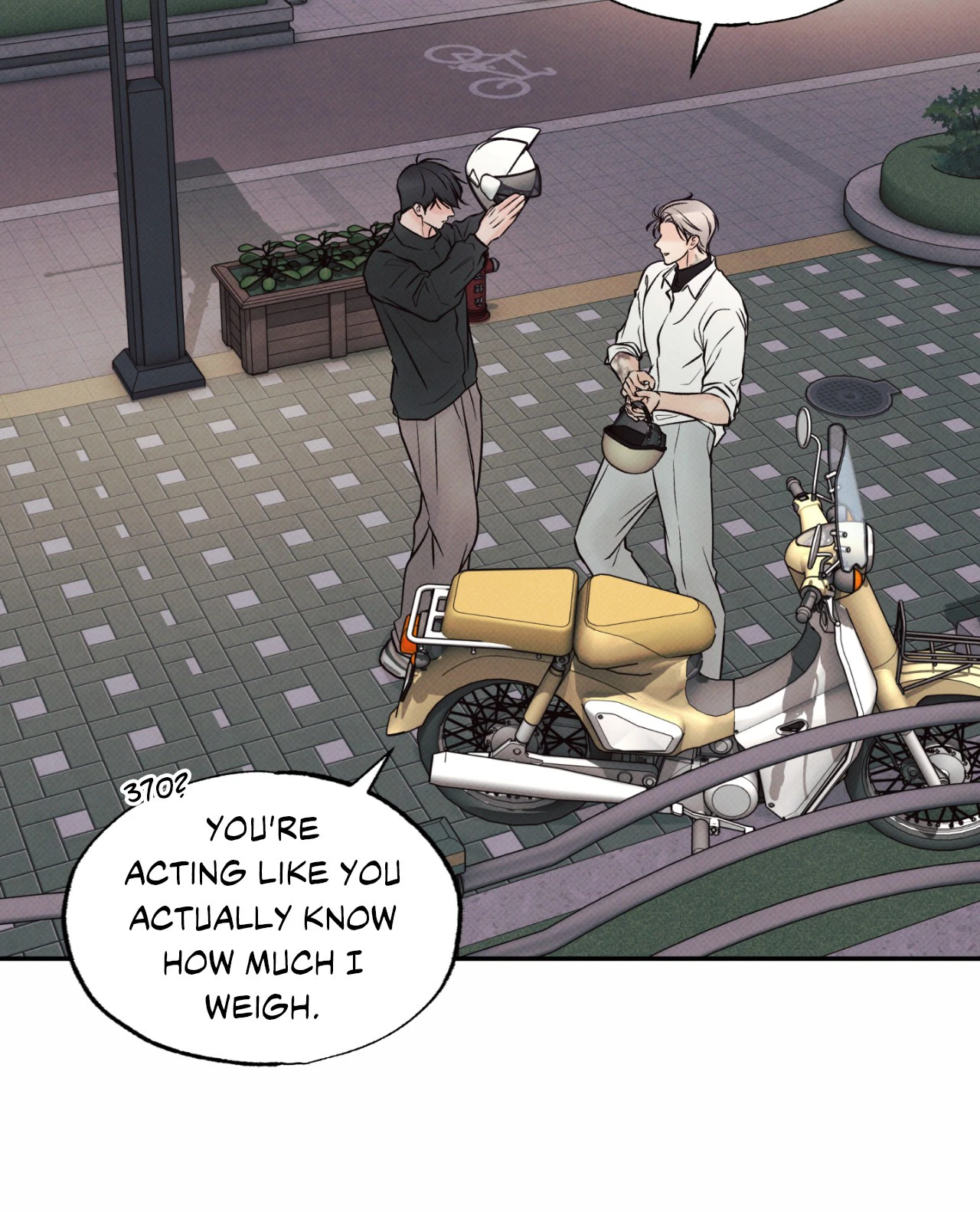 Borderline [Official Uncensored] - Chapter 23 Page 34
