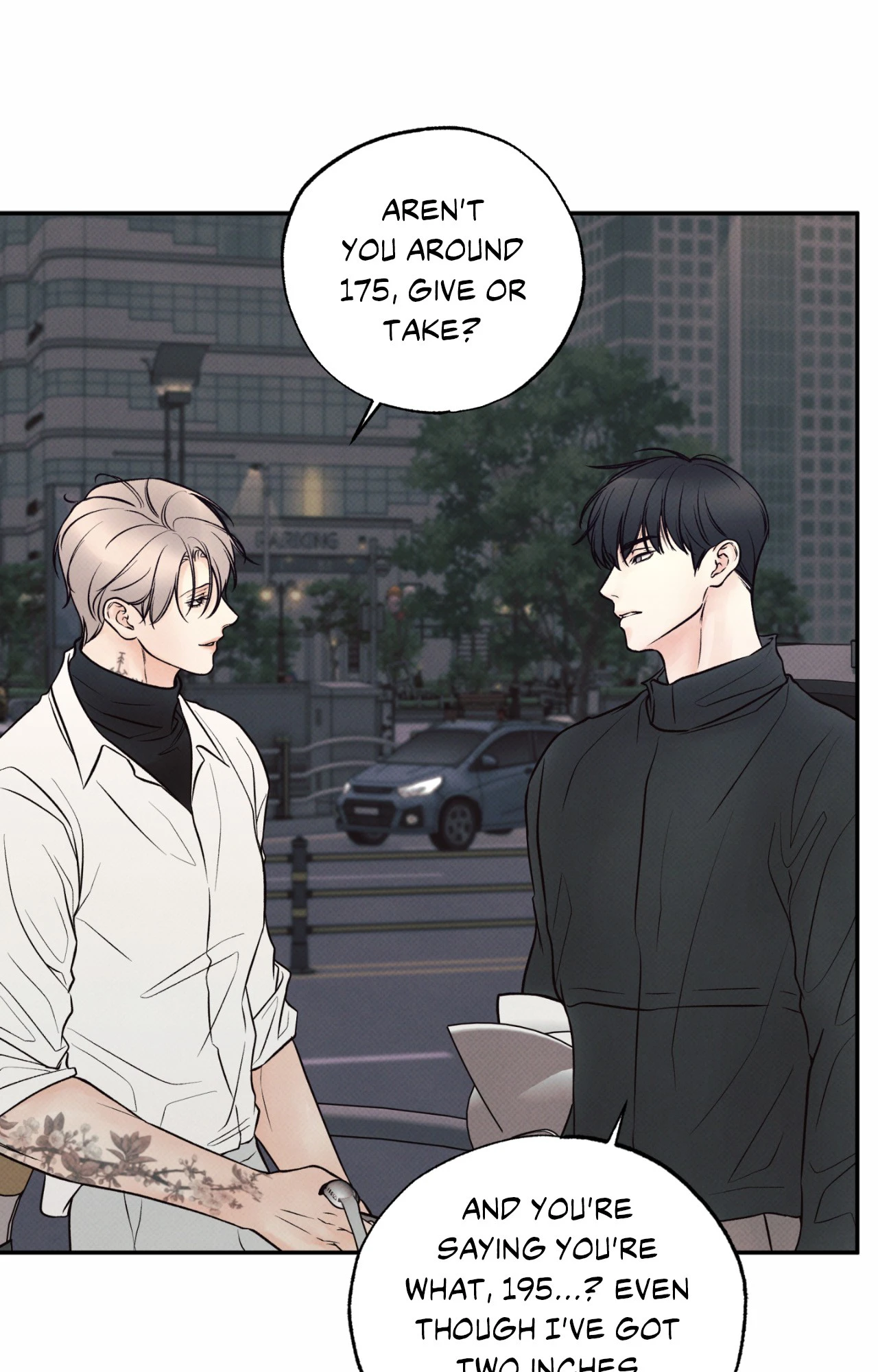 Borderline [Official Uncensored] - Chapter 23 Page 35