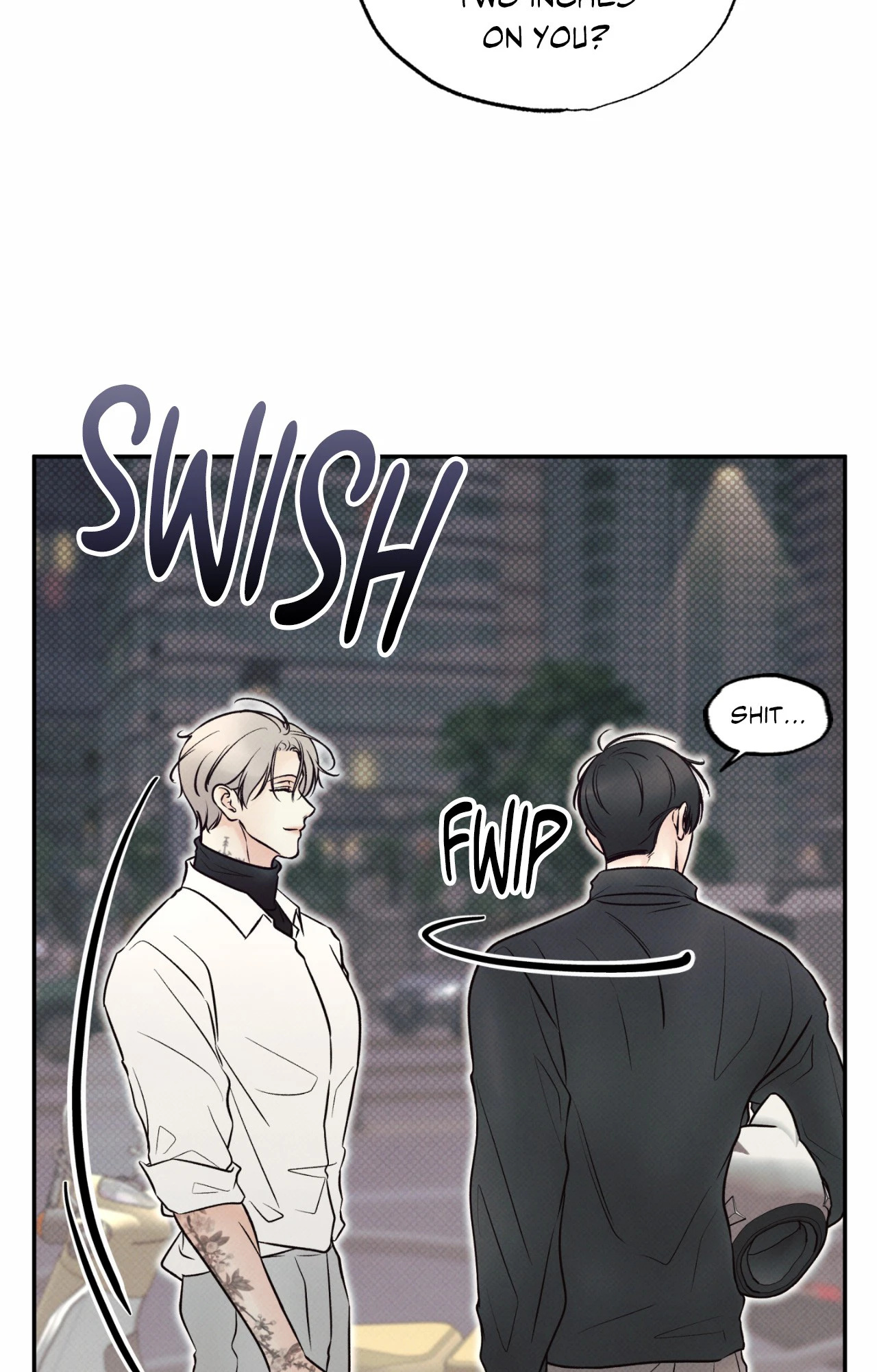 Borderline [Official Uncensored] - Chapter 23 Page 36