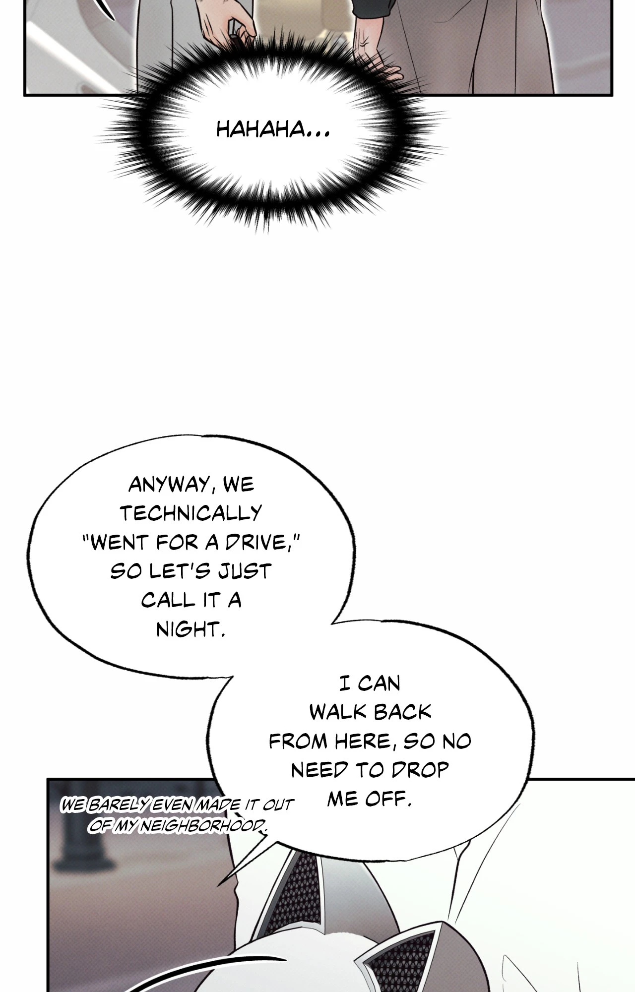 Borderline [Official Uncensored] - Chapter 23 Page 37