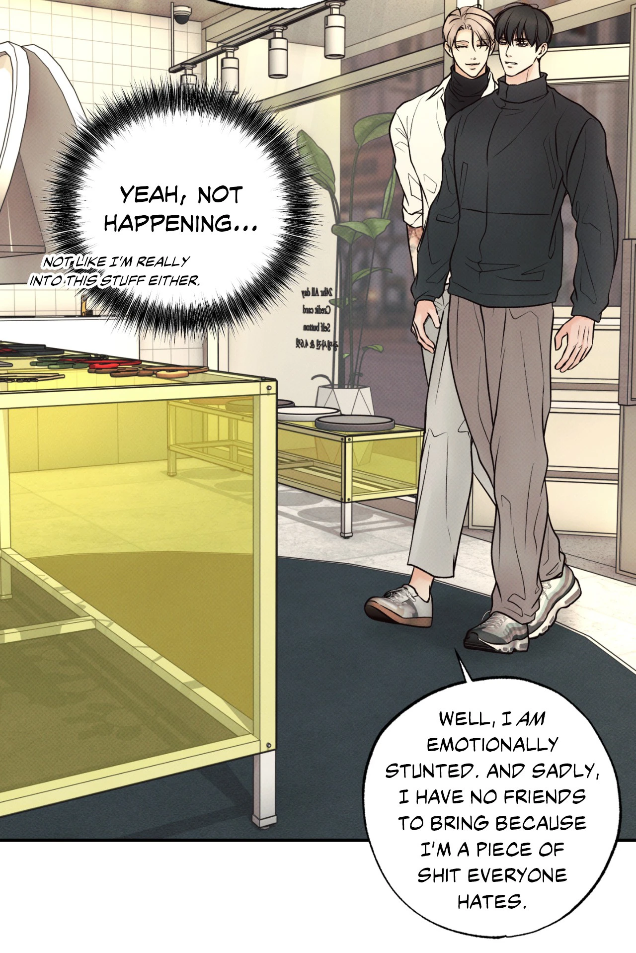 Borderline [Official Uncensored] - Chapter 23 Page 56
