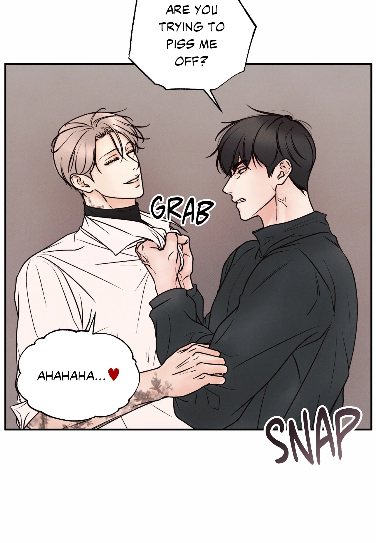 Borderline [Official Uncensored] - Chapter 23 Page 67