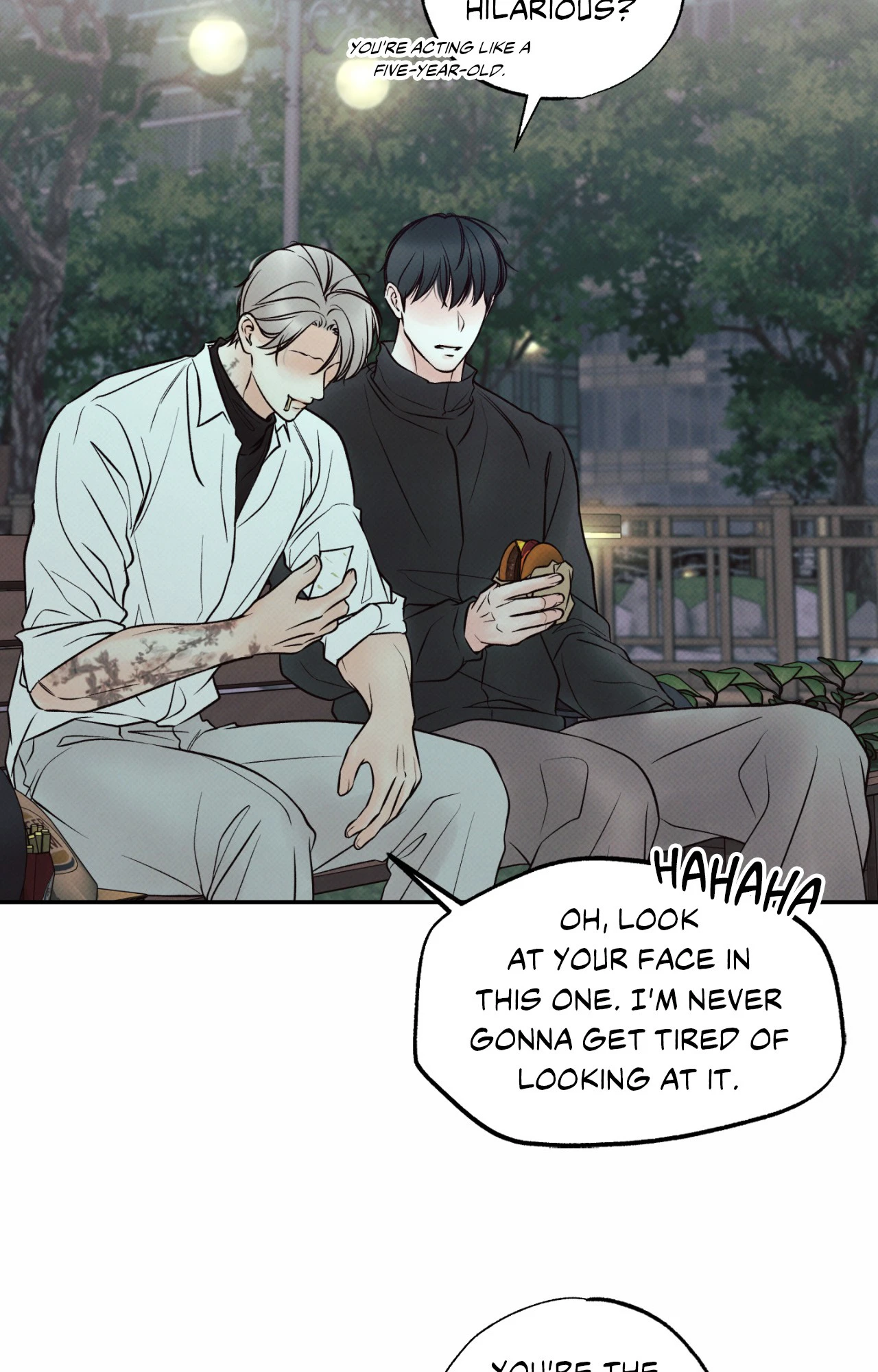 Borderline [Official Uncensored] - Chapter 23 Page 70