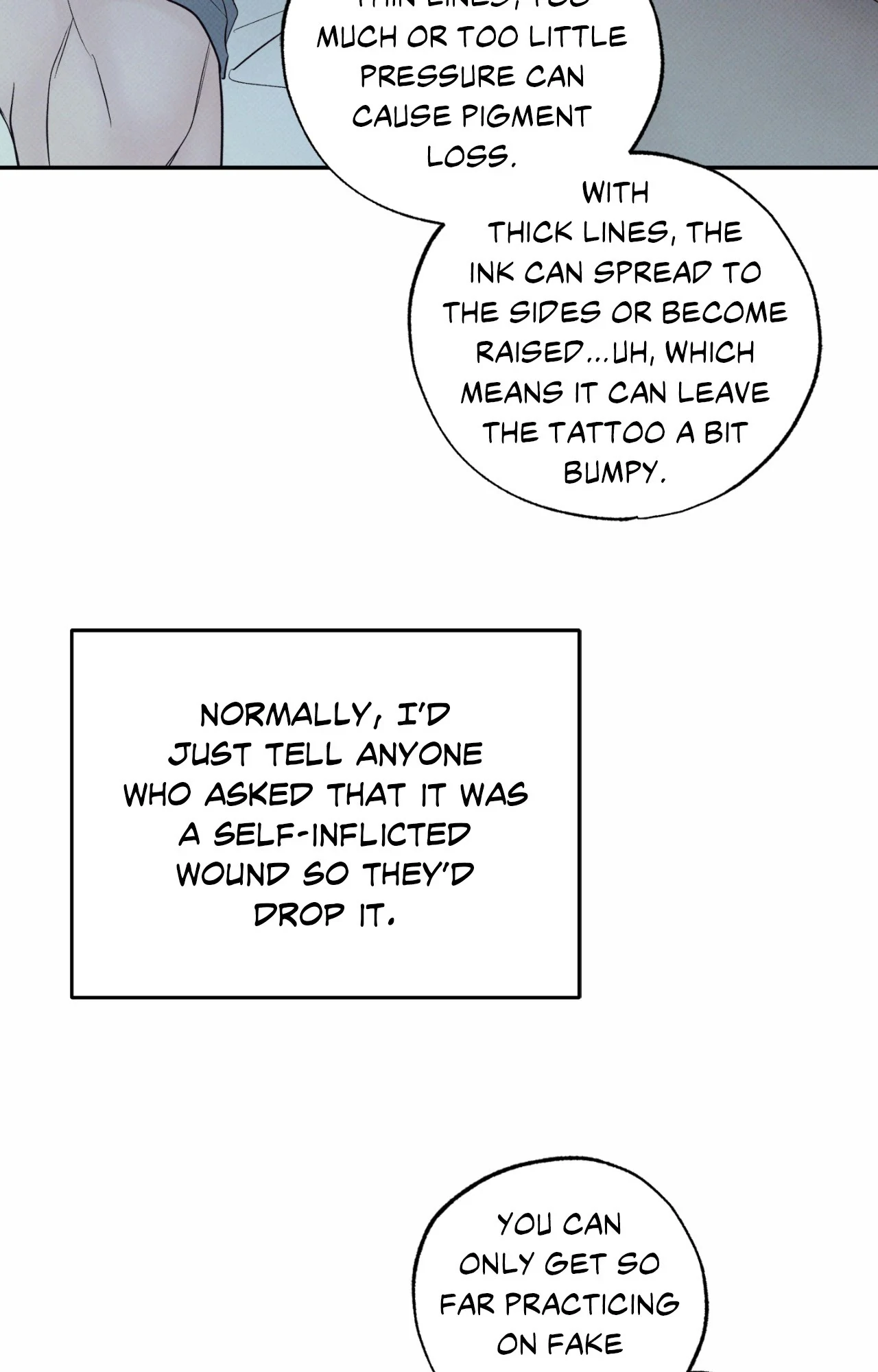 Borderline [Official Uncensored] - Chapter 25 Page 36