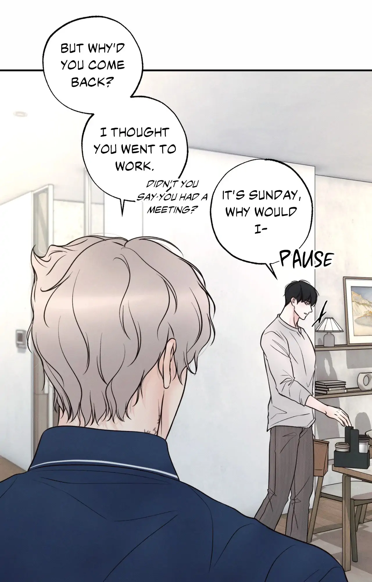 Borderline [Official Uncensored] - Chapter 25 Page 62