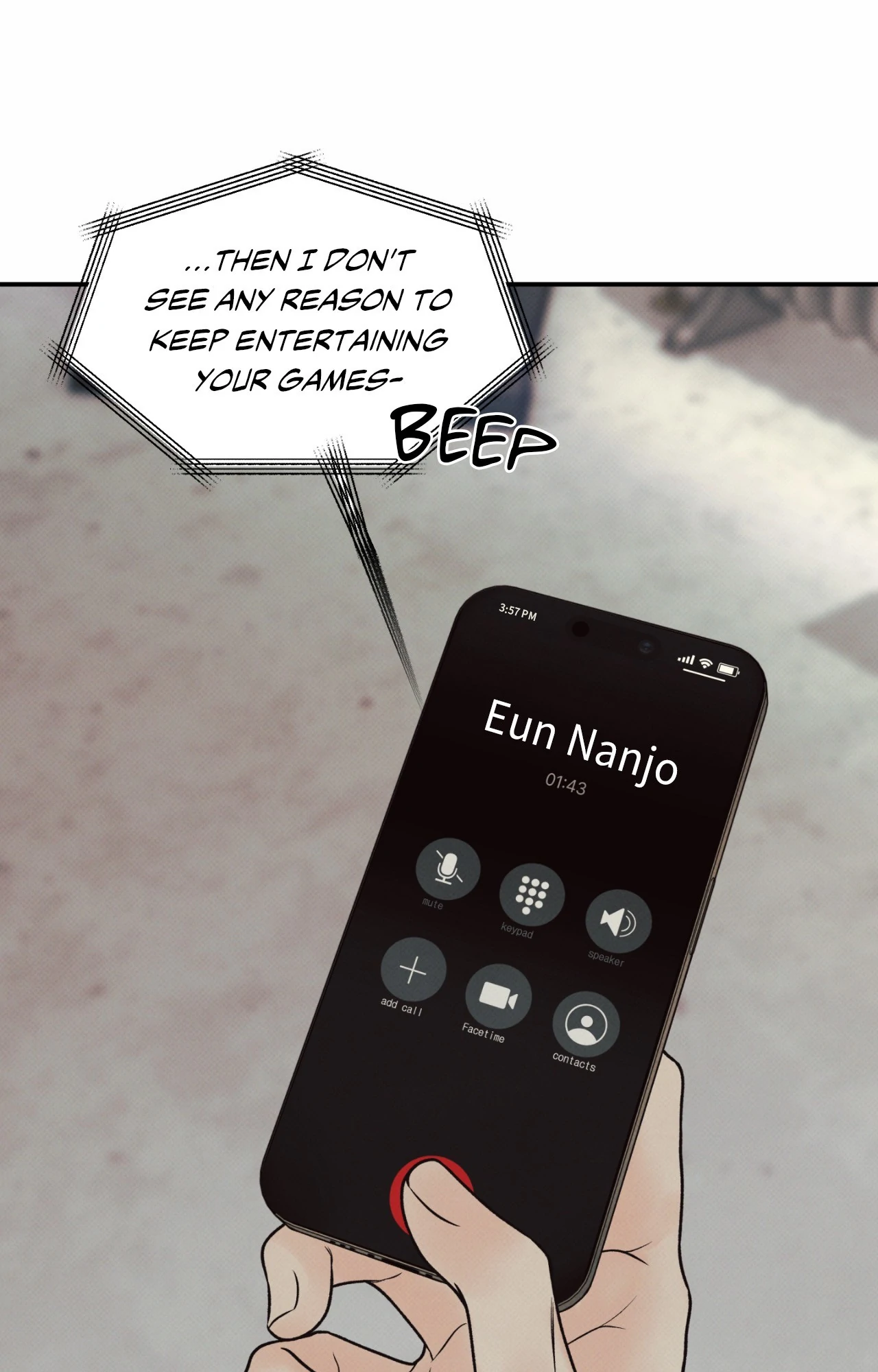 Borderline [Official Uncensored] - Chapter 26 Page 89