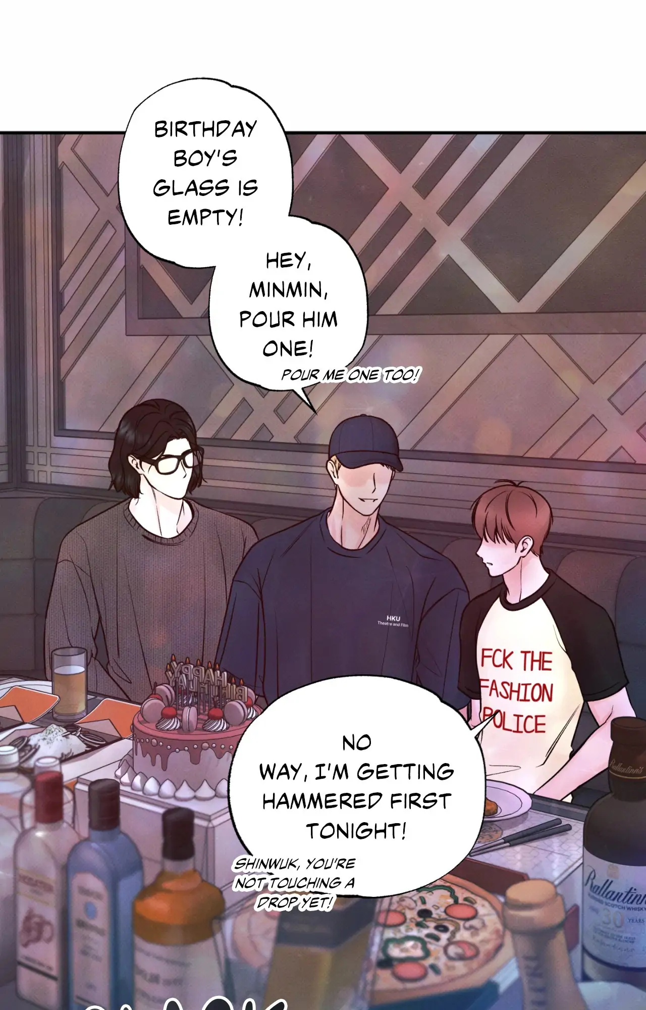 Borderline [Official Uncensored] - Chapter 27 Page 69