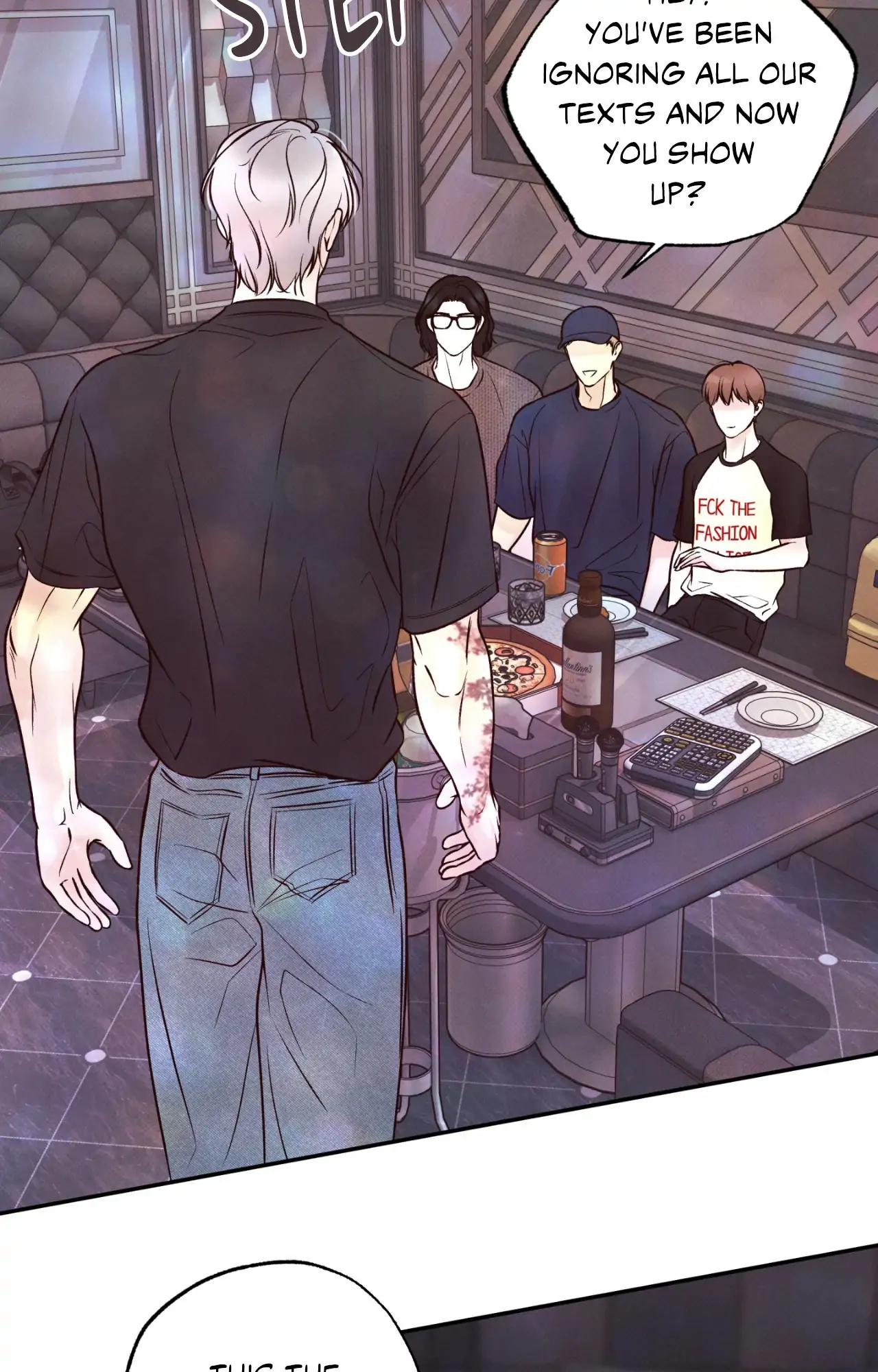 Borderline [Official Uncensored] - Chapter 27 Page 72