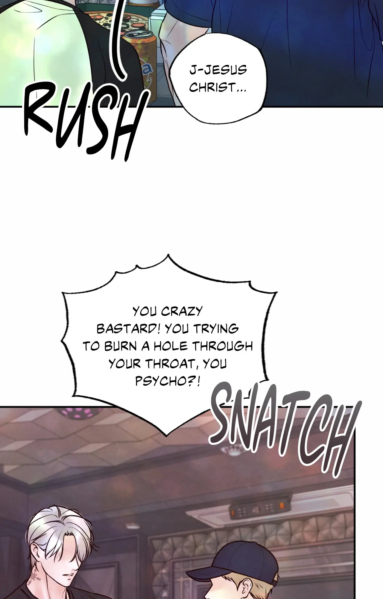Borderline [Official Uncensored] - Chapter 27 Page 75
