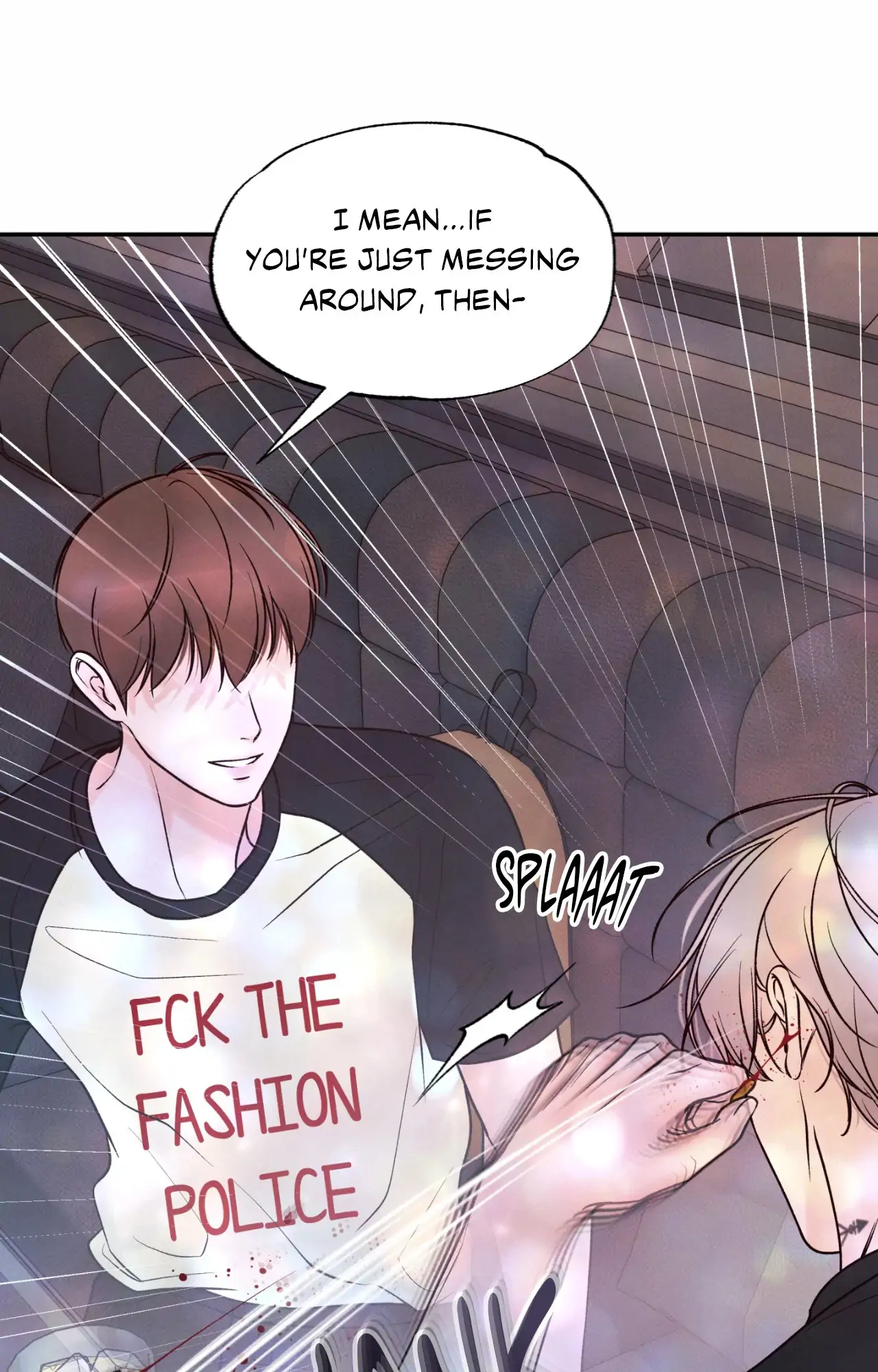 Borderline [Official Uncensored] - Chapter 27 Page 85