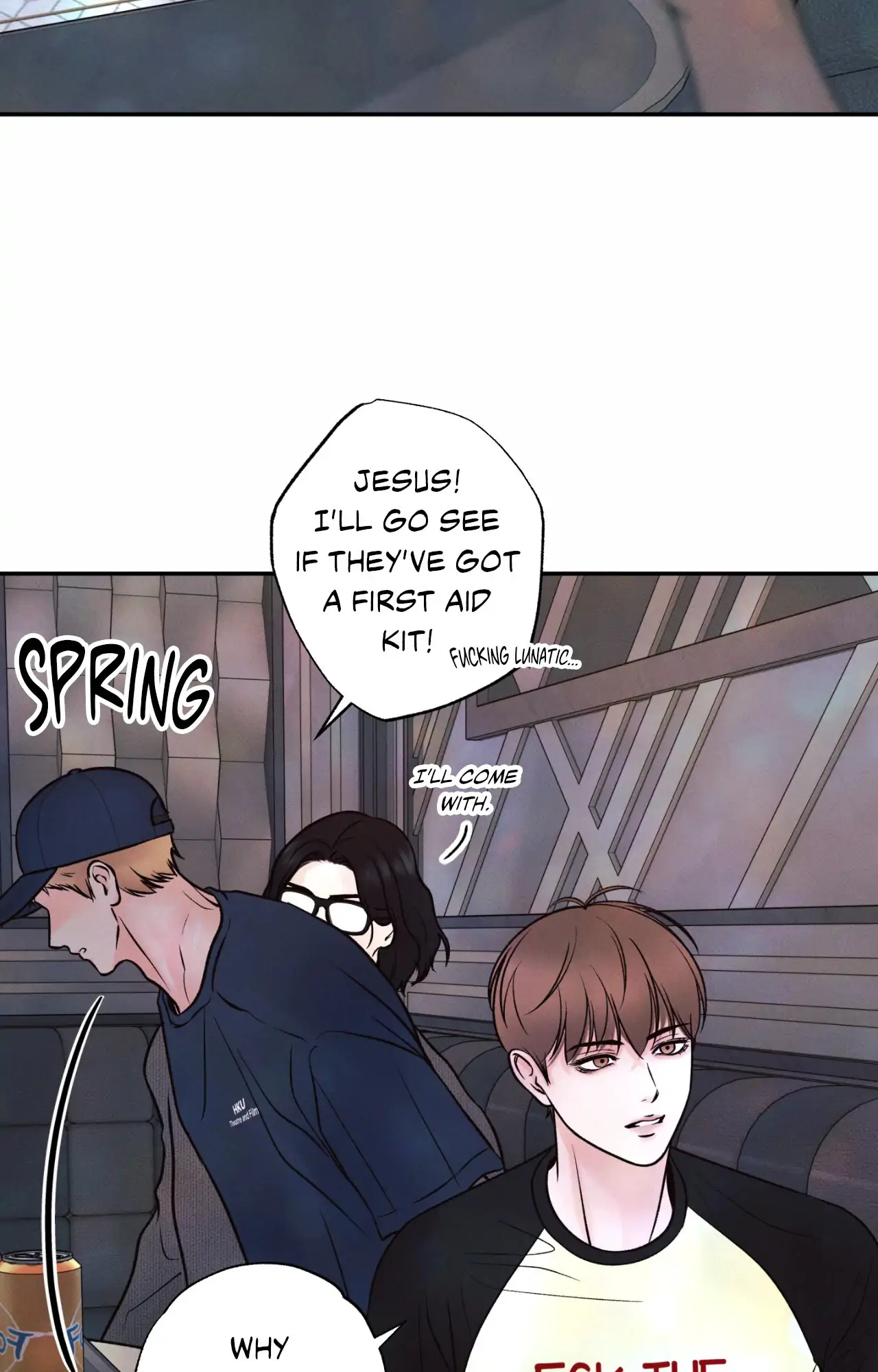 Borderline [Official Uncensored] - Chapter 27 Page 89