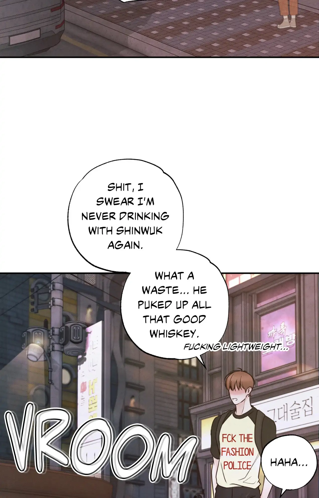 Borderline [Official Uncensored] - Chapter 28 Page 3