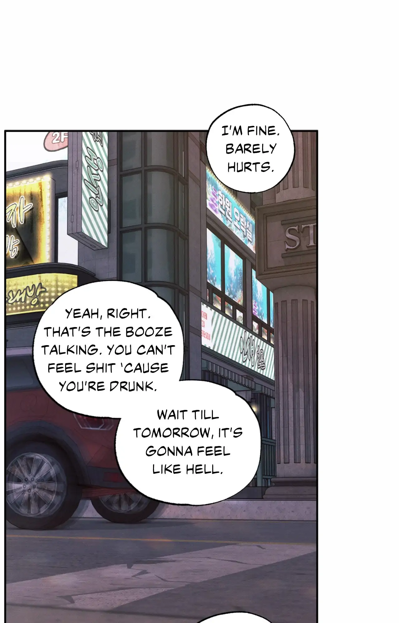 Borderline [Official Uncensored] - Chapter 28 Page 6