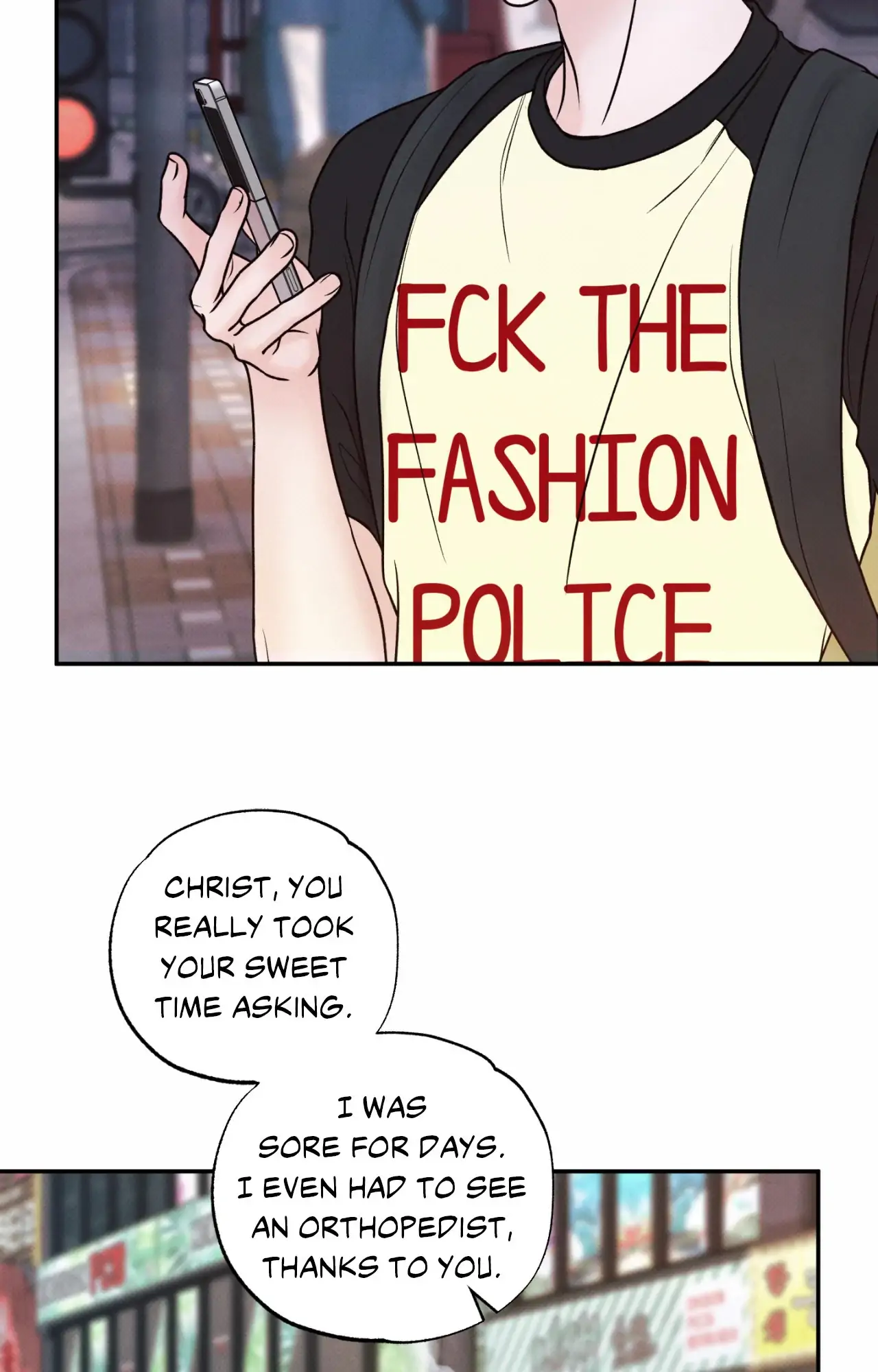 Borderline [Official Uncensored] - Chapter 28 Page 8