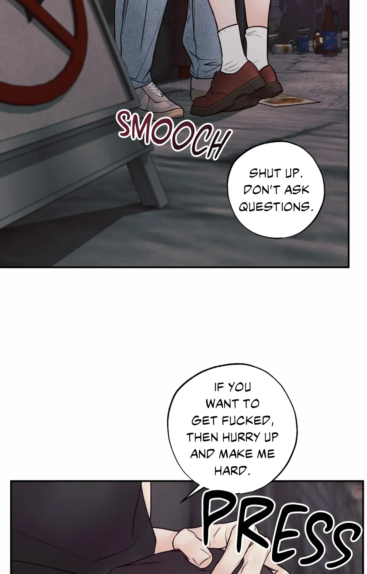 Borderline [Official Uncensored] - Chapter 28 Page 28