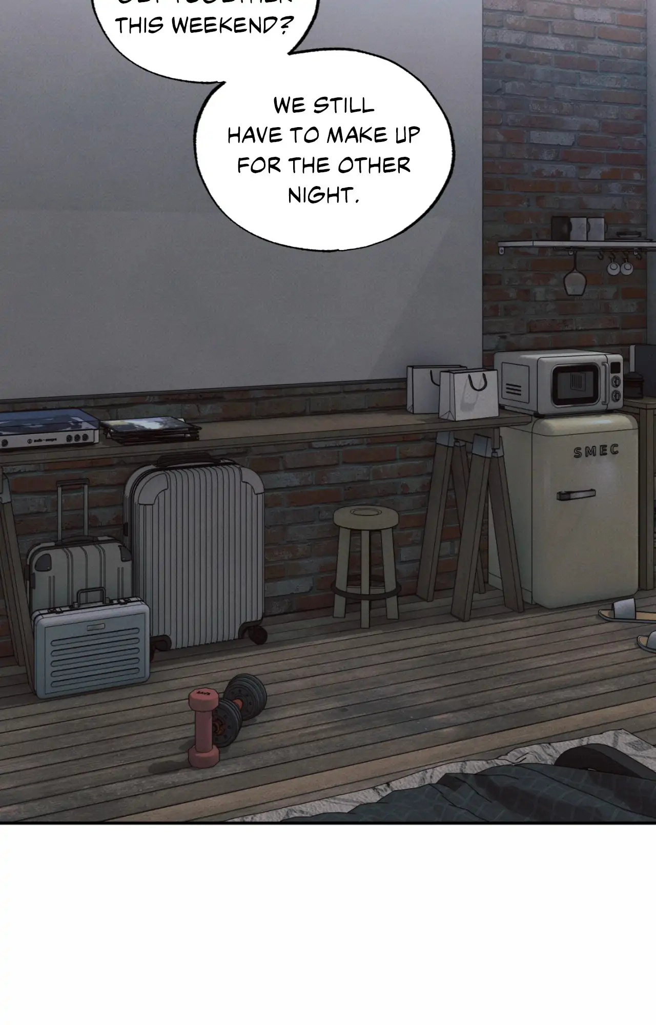 Borderline [Official Uncensored] - Chapter 28 Page 83