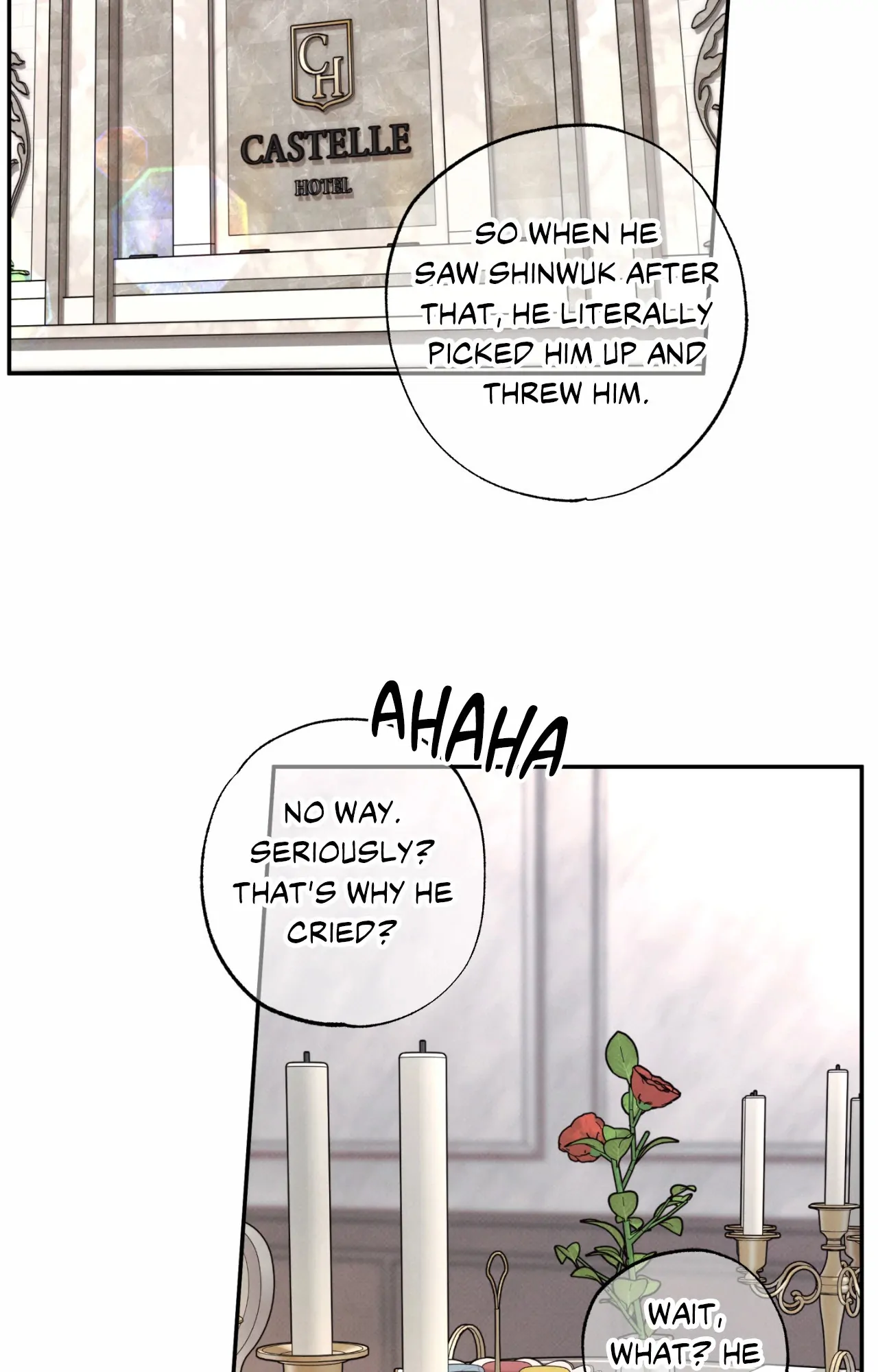 Borderline [Official Uncensored] - Chapter 28 Page 86