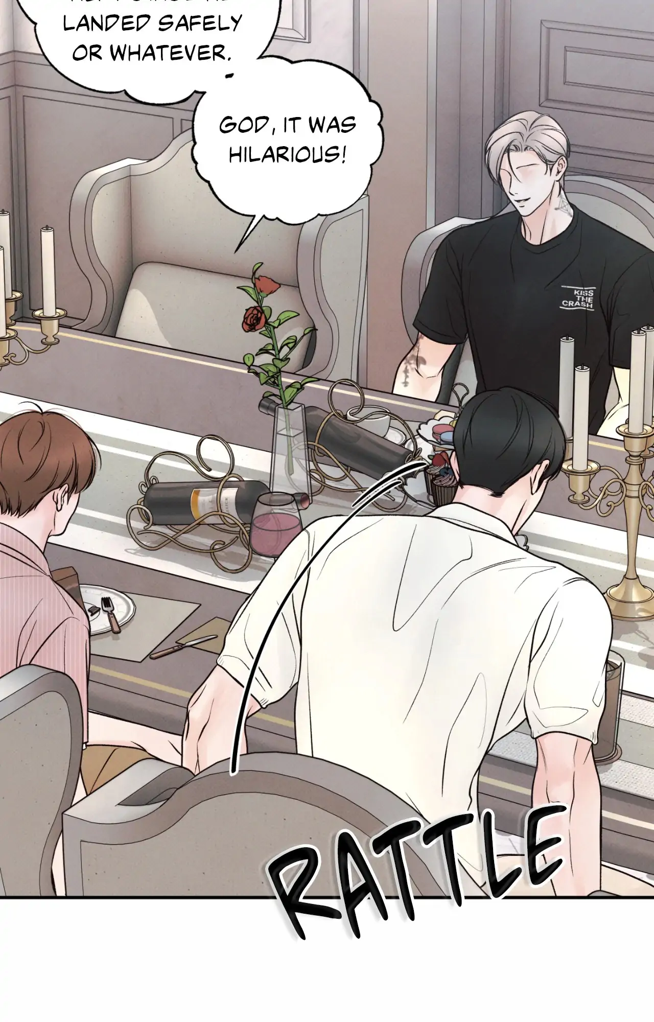 Borderline [Official Uncensored] - Chapter 28 Page 88
