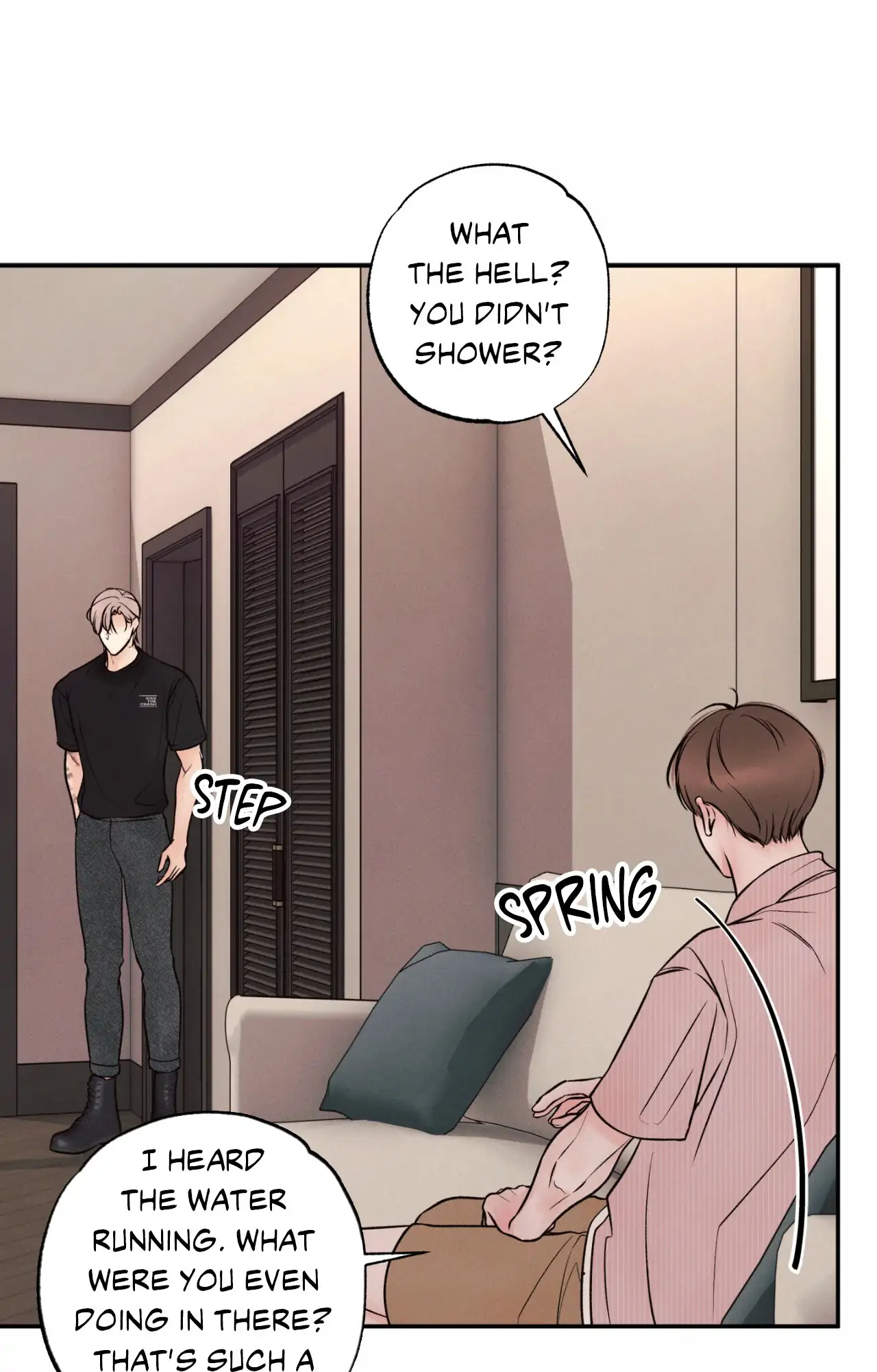 Borderline [Official Uncensored] - Chapter 29 Page 46