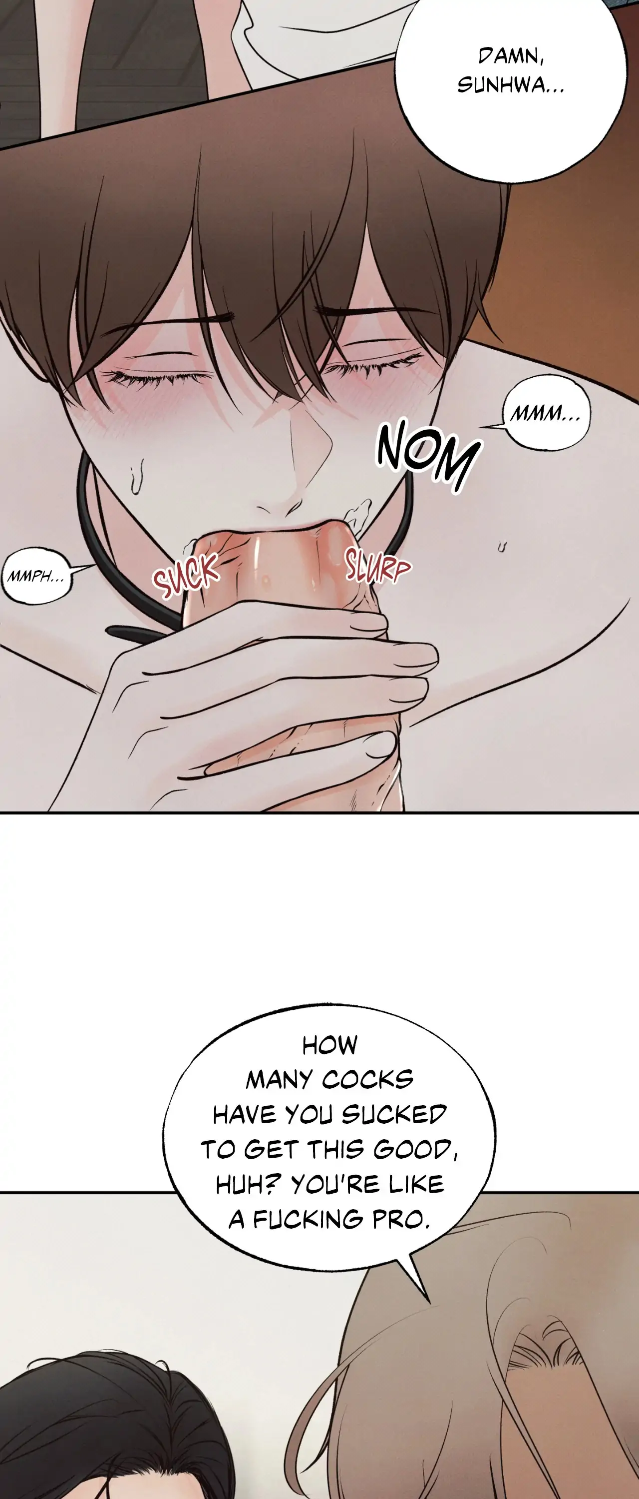 Borderline [Official Uncensored] - Chapter 3 Page 6