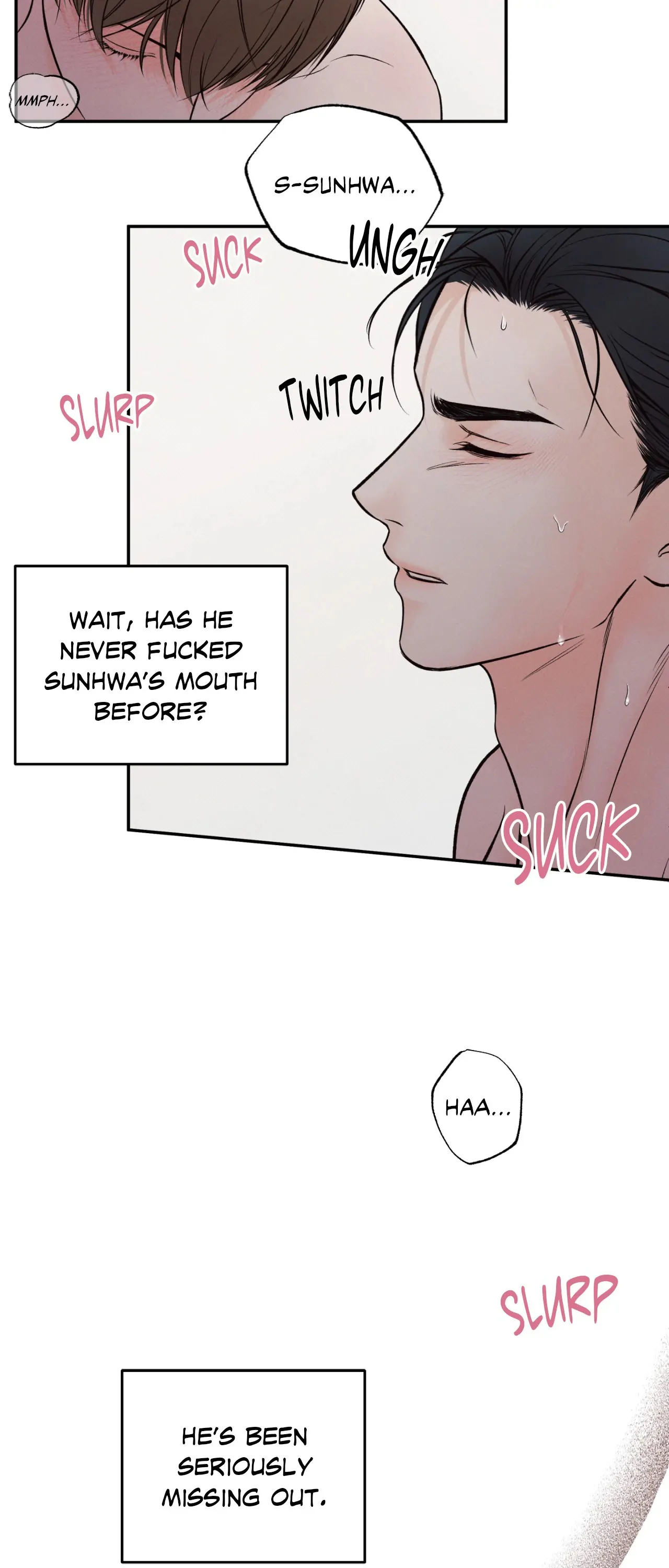 Borderline [Official Uncensored] - Chapter 3 Page 19