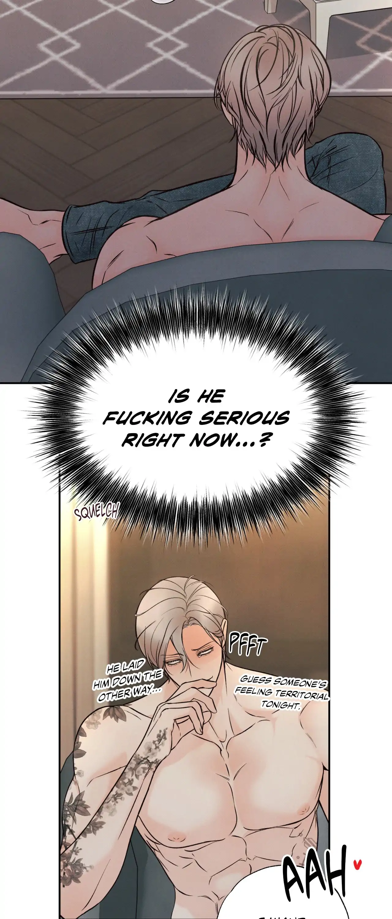 Borderline [Official Uncensored] - Chapter 3 Page 35