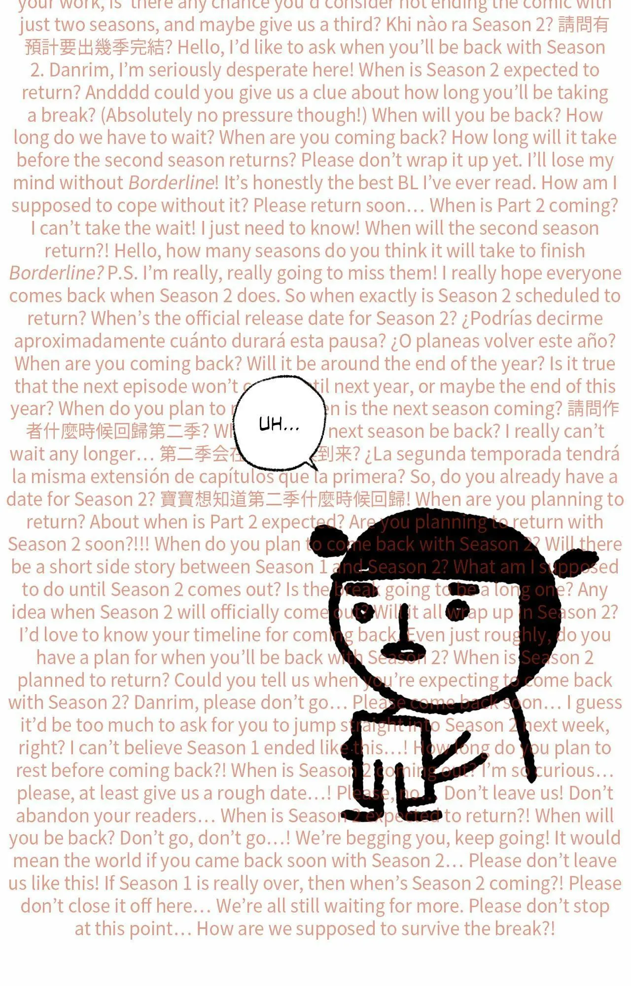 Borderline [Official Uncensored] - Chapter 30.5 Page 31