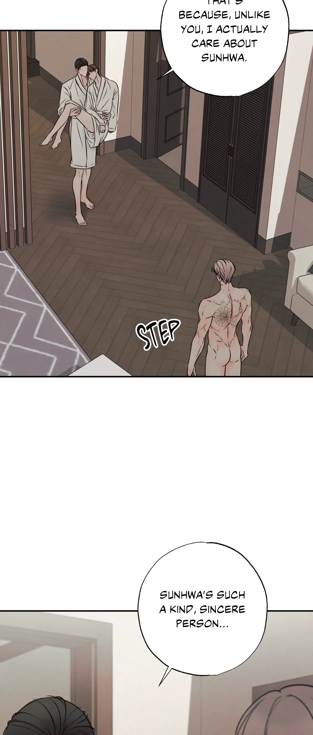 Borderline [Official Uncensored] - Chapter 5 Page 22