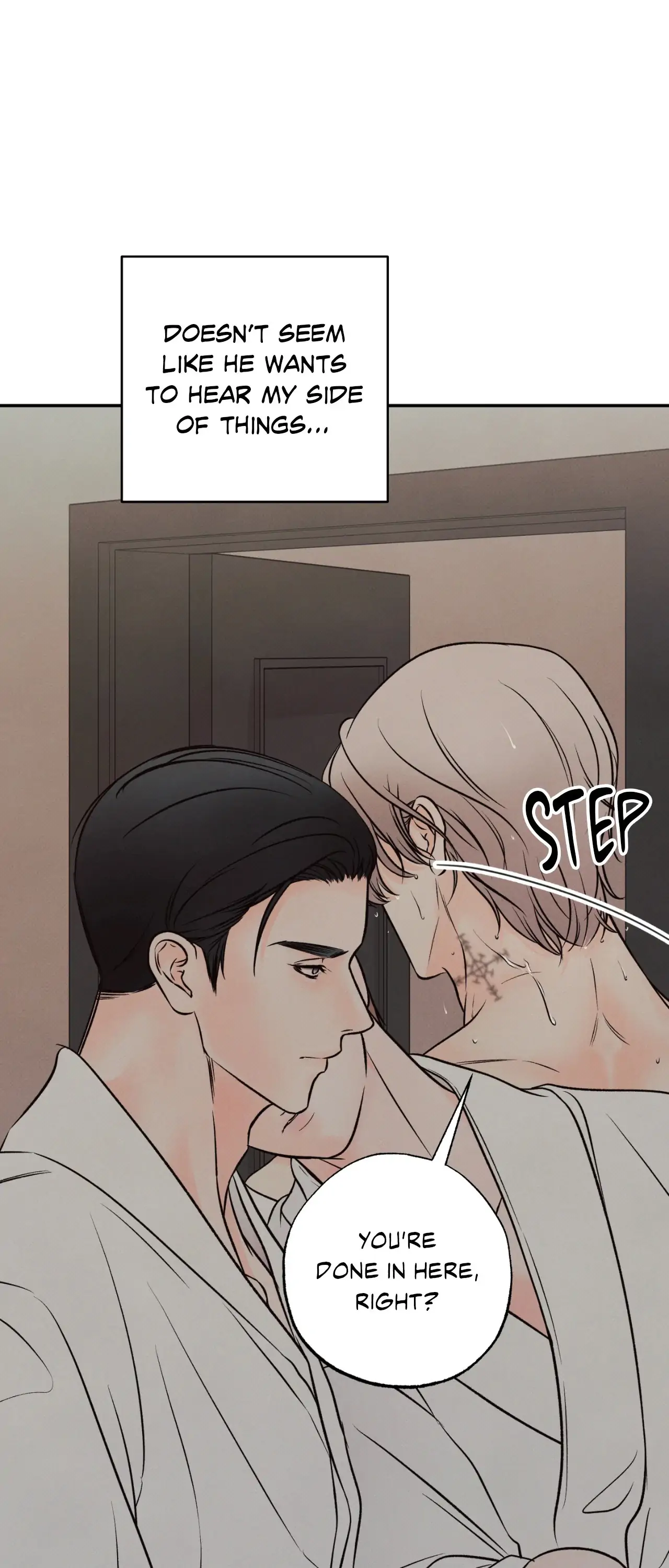 Borderline [Official Uncensored] - Chapter 5 Page 25