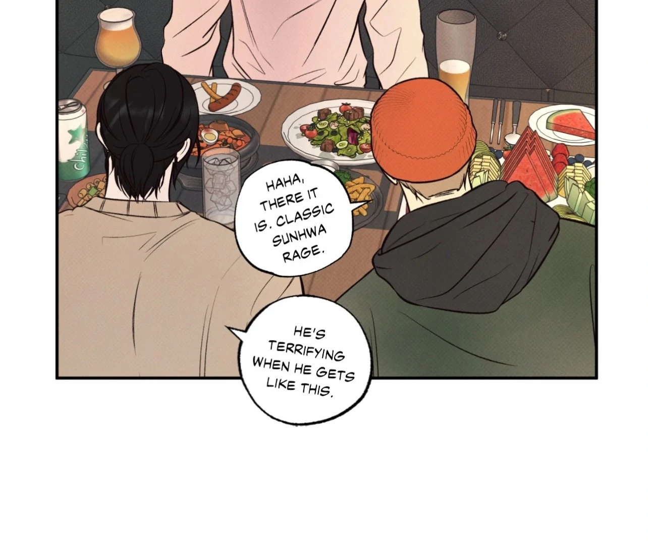 Borderline [Official Uncensored] - Chapter 6 Page 43