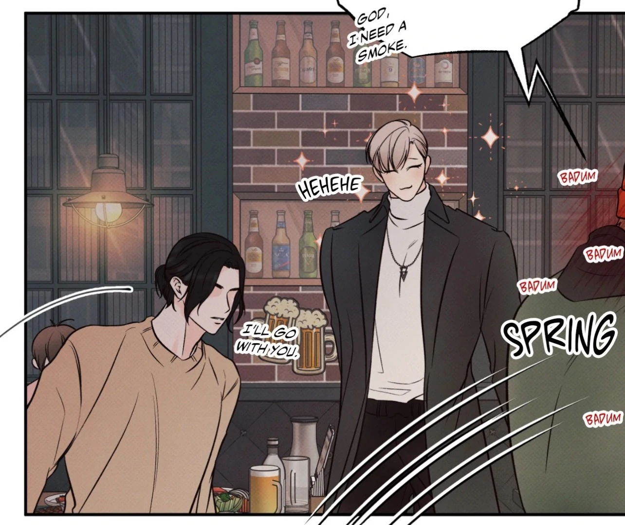 Borderline [Official Uncensored] - Chapter 6 Page 61