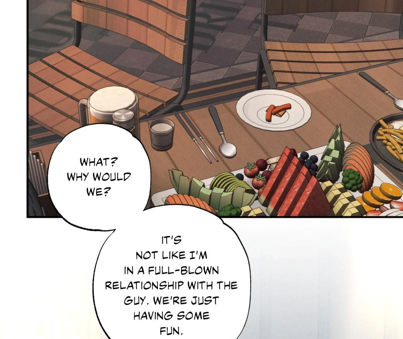 Borderline [Official Uncensored] - Chapter 6 Page 88
