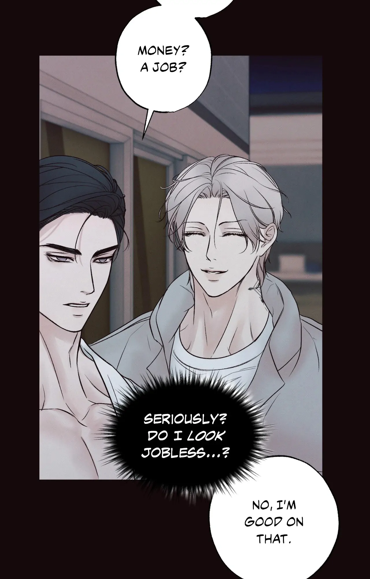 Borderline [Official Uncensored] - Chapter 9 Page 17