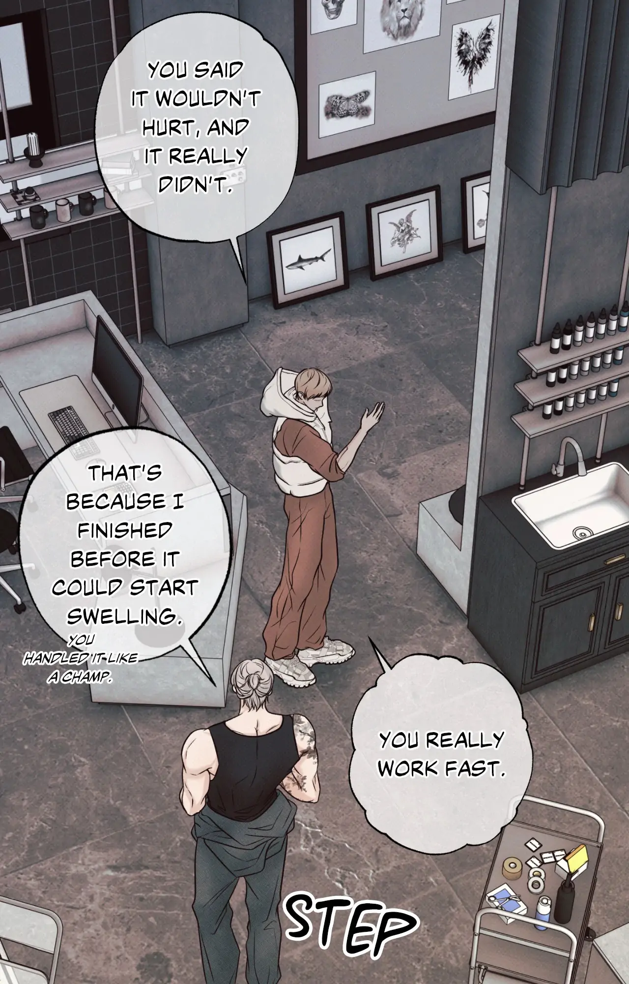 Borderline [Official Uncensored] - Chapter 9 Page 44