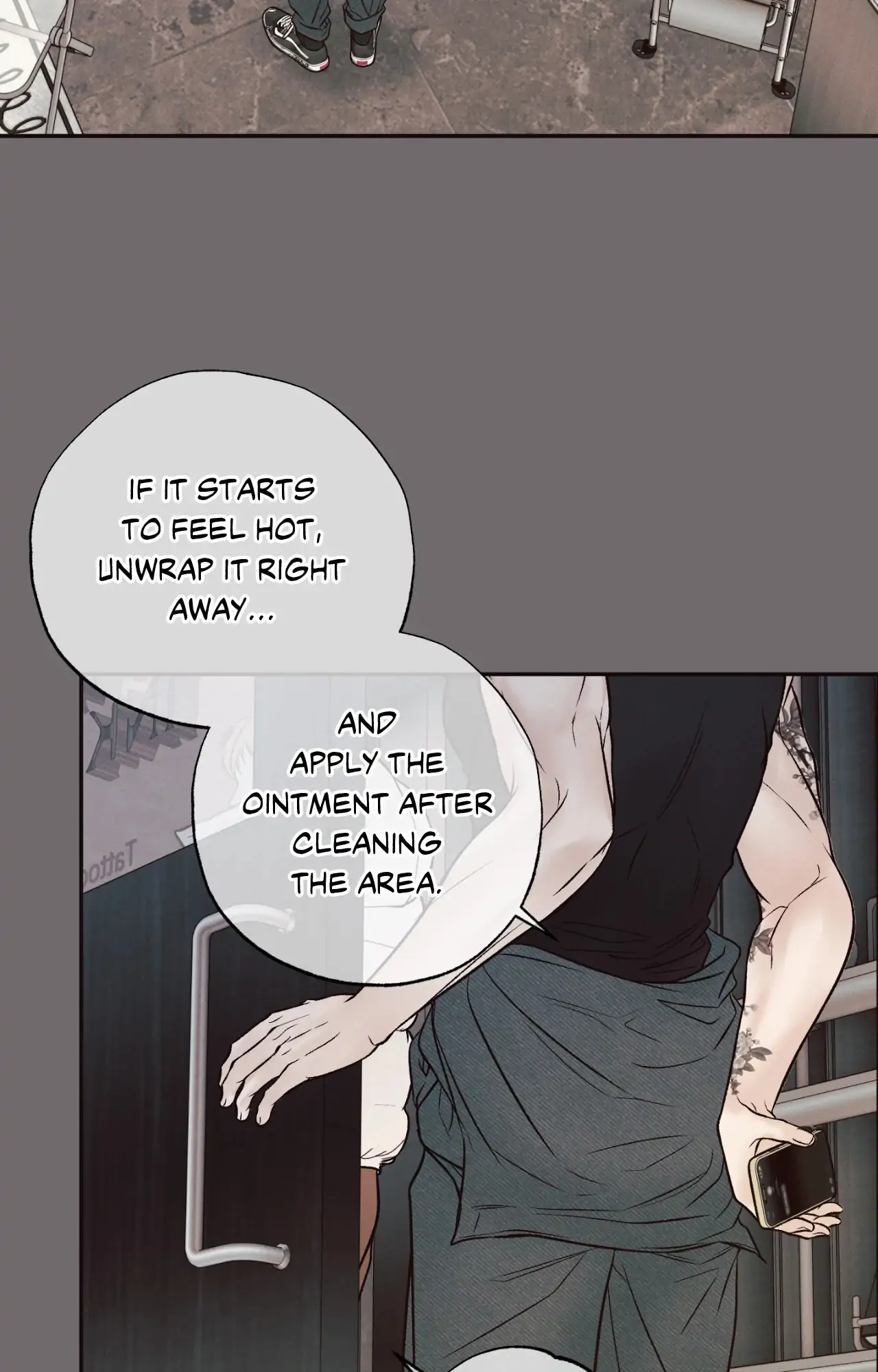 Borderline [Official Uncensored] - Chapter 9 Page 45