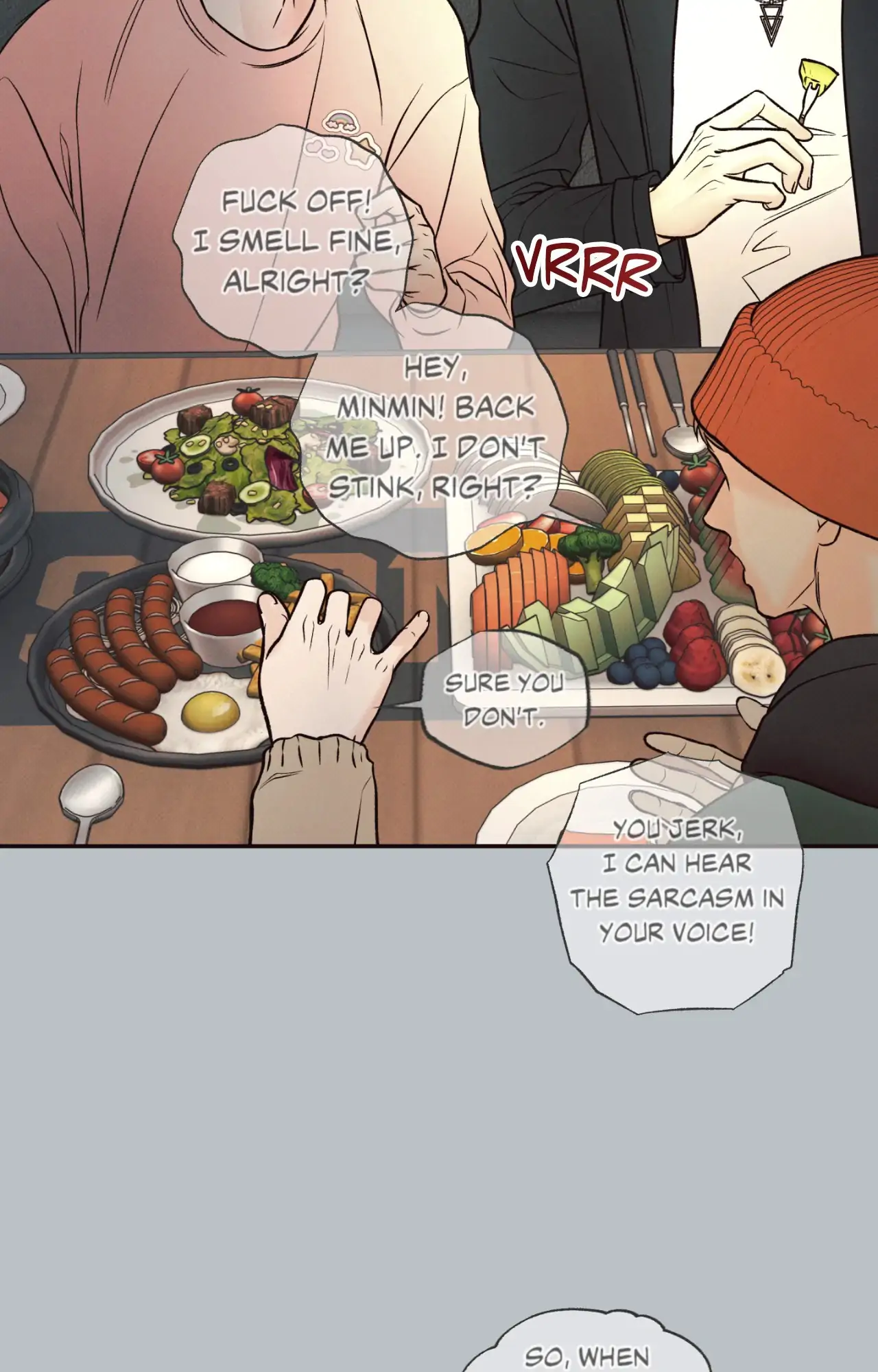 Borderline [Official Uncensored] - Chapter 9 Page 79
