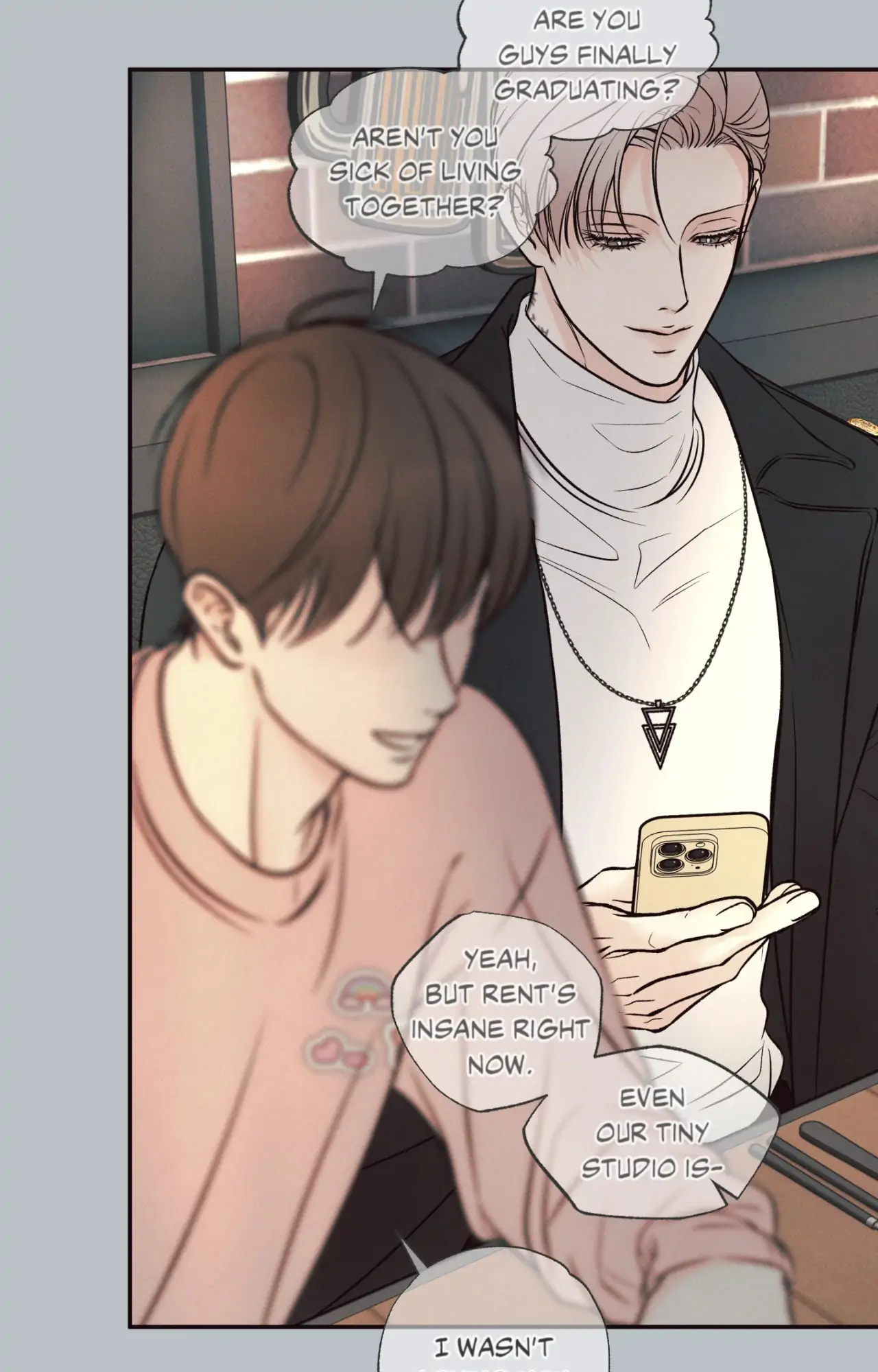Borderline [Official Uncensored] - Chapter 9 Page 80